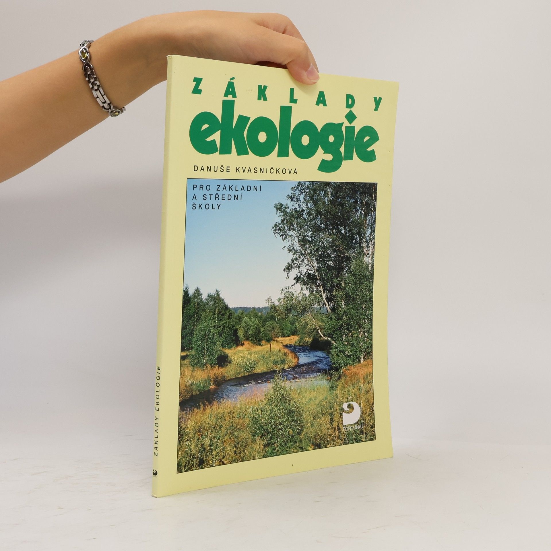 Kvasničková Danuše Základy ekologie