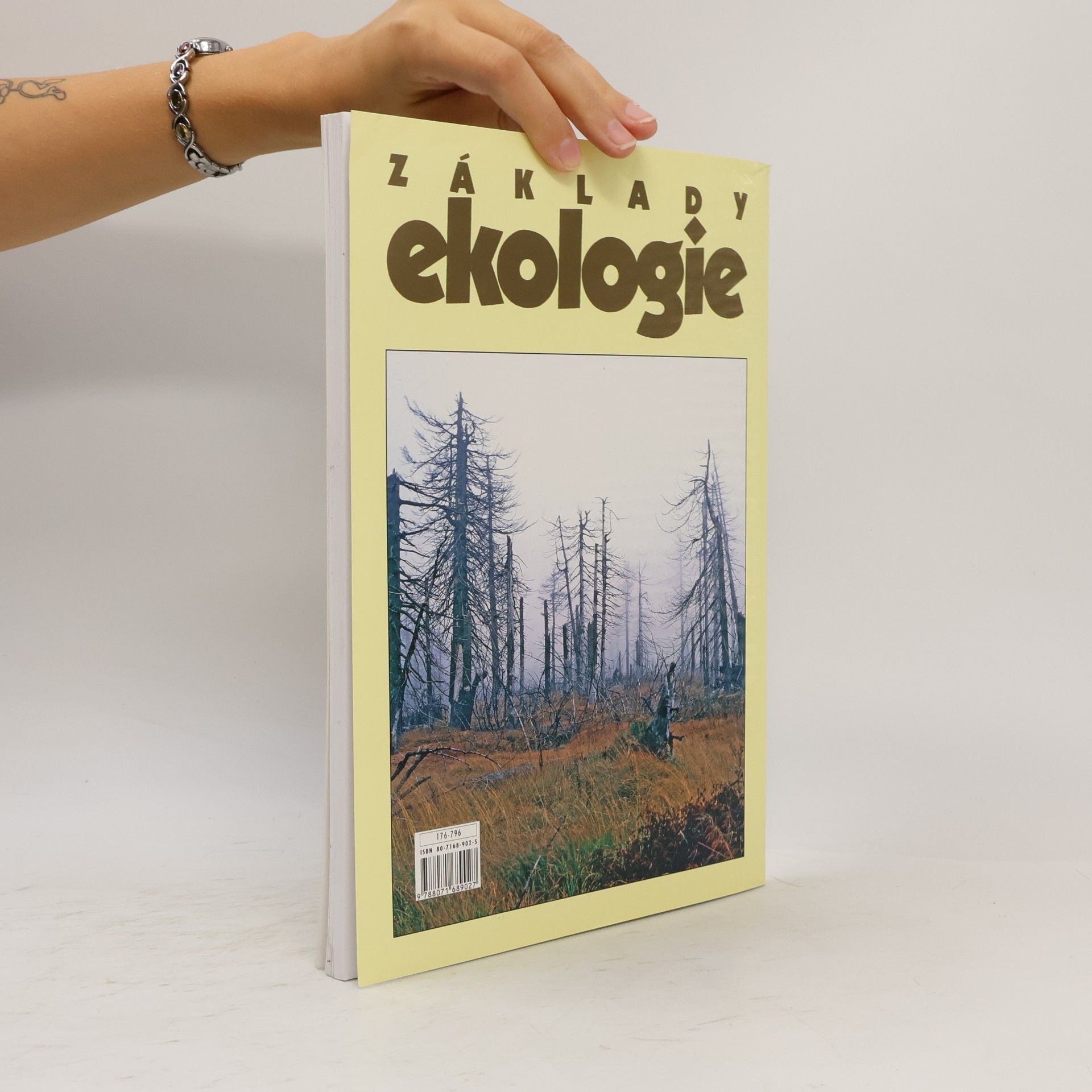 Kvasničková Danuše Základy ekologie