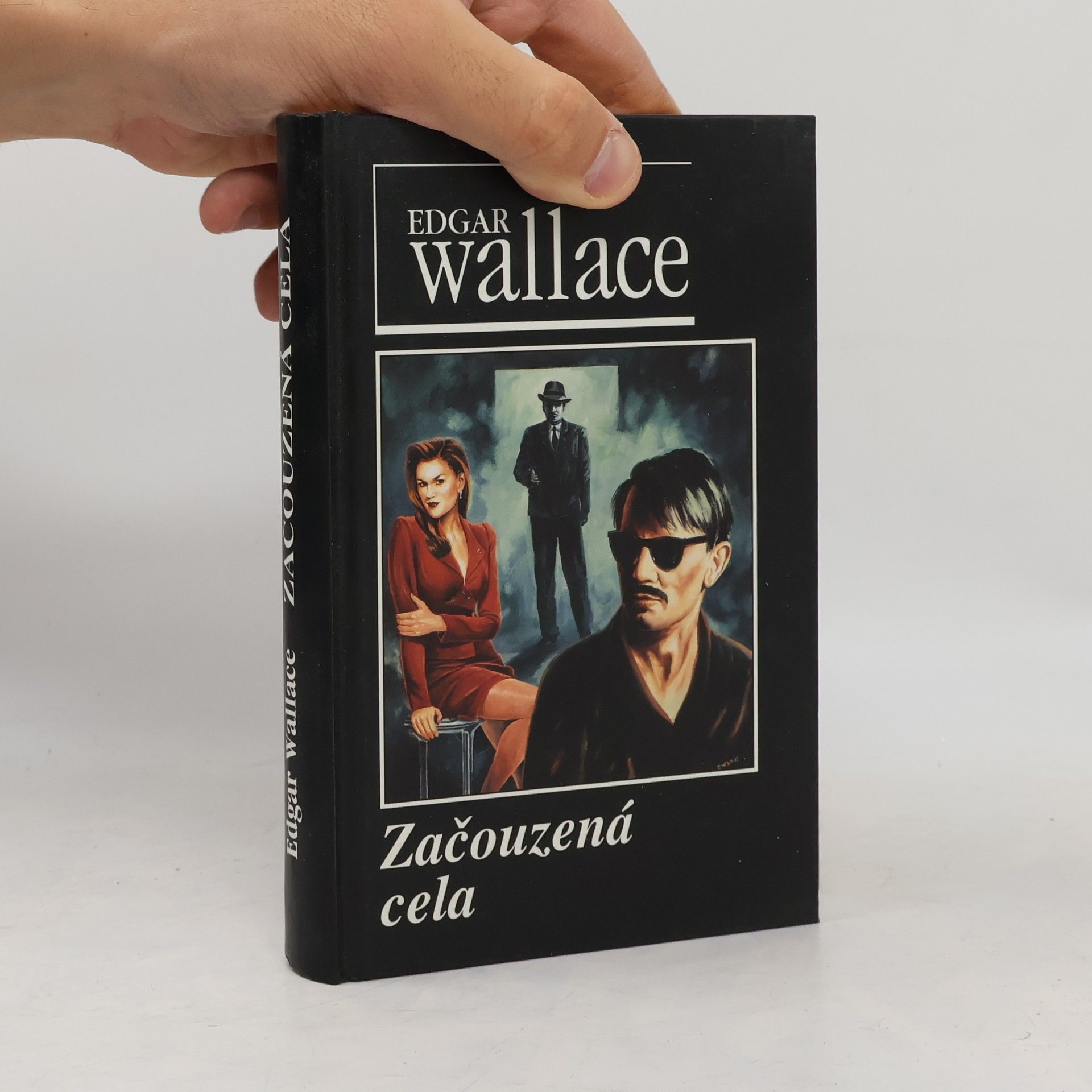 Edgar Wallace Začouzená cela
