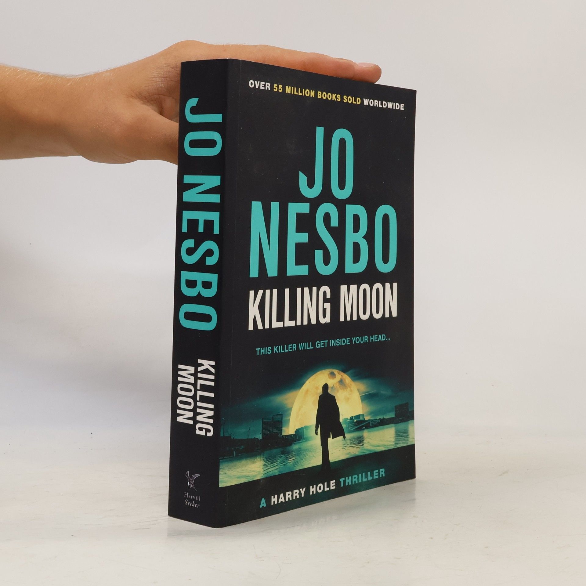Jo Nesbø The Killing Moon