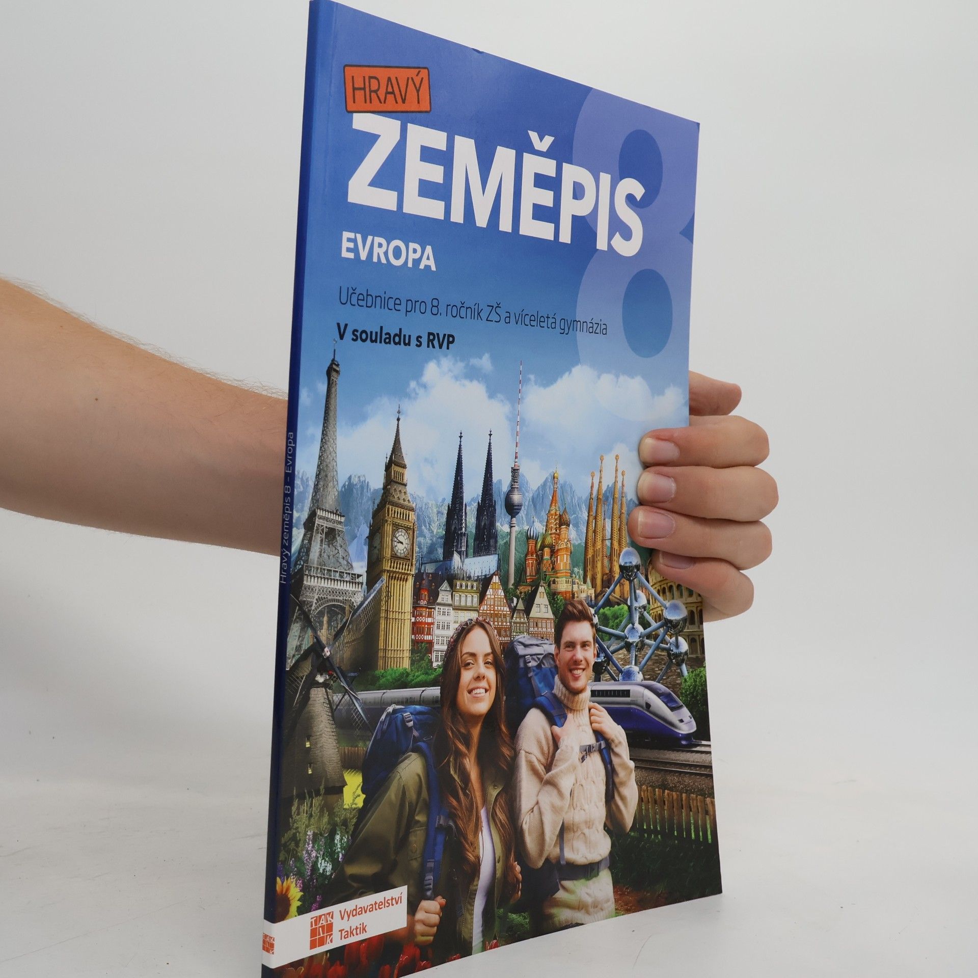 Kolektiv autorů Hravý zeměpis 8. Evropa. Učebnice pro 8. ročník ZŠ a víceletá gymnázia