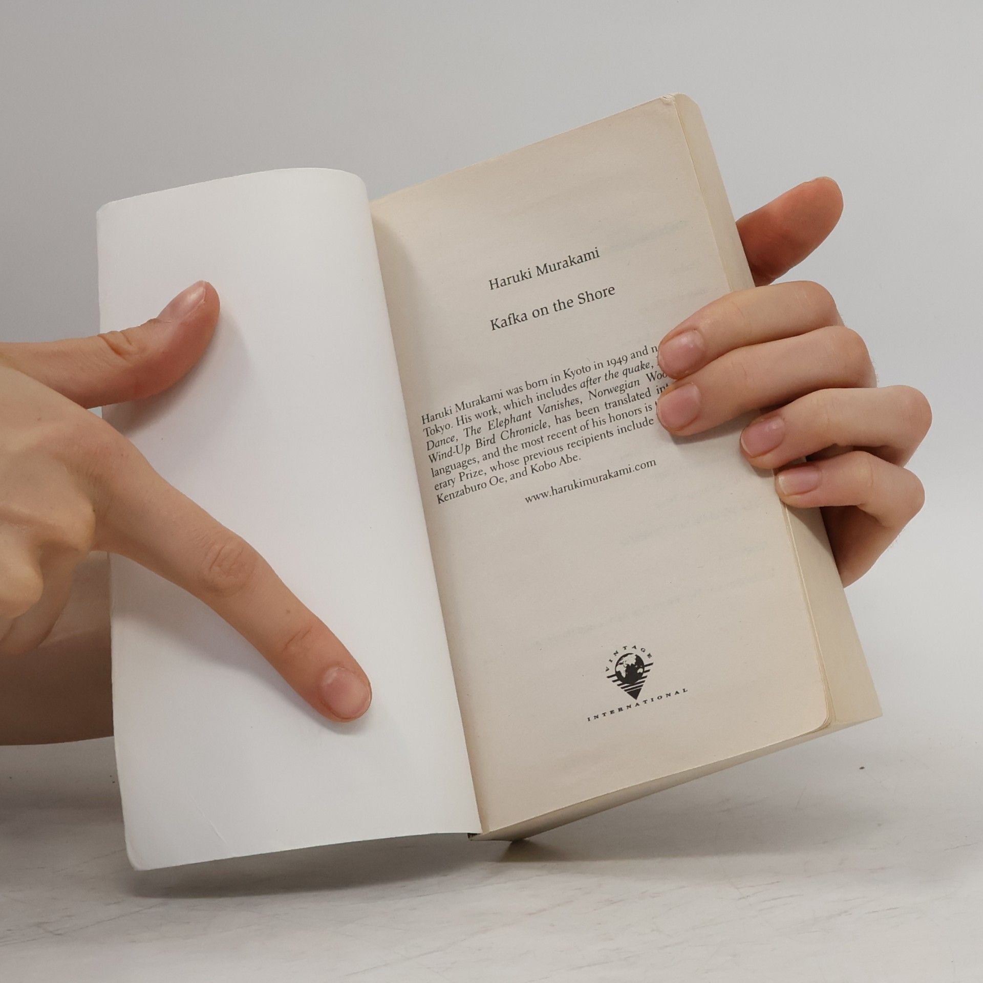 Haruki Murakami Kafka on the Shore