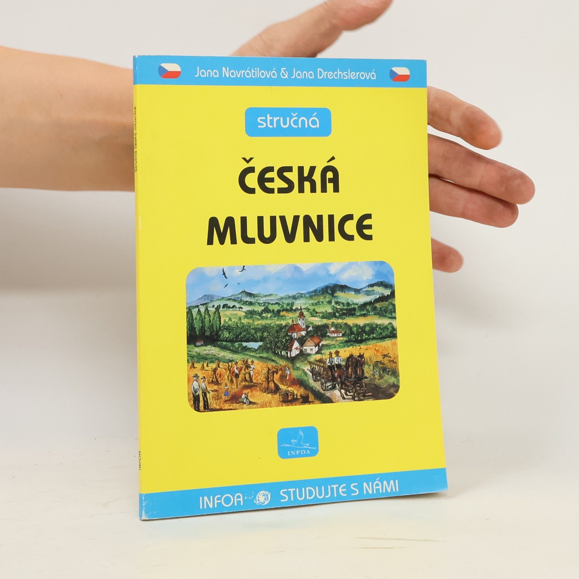 Jana Drechslerová Stručná česká mluvnice