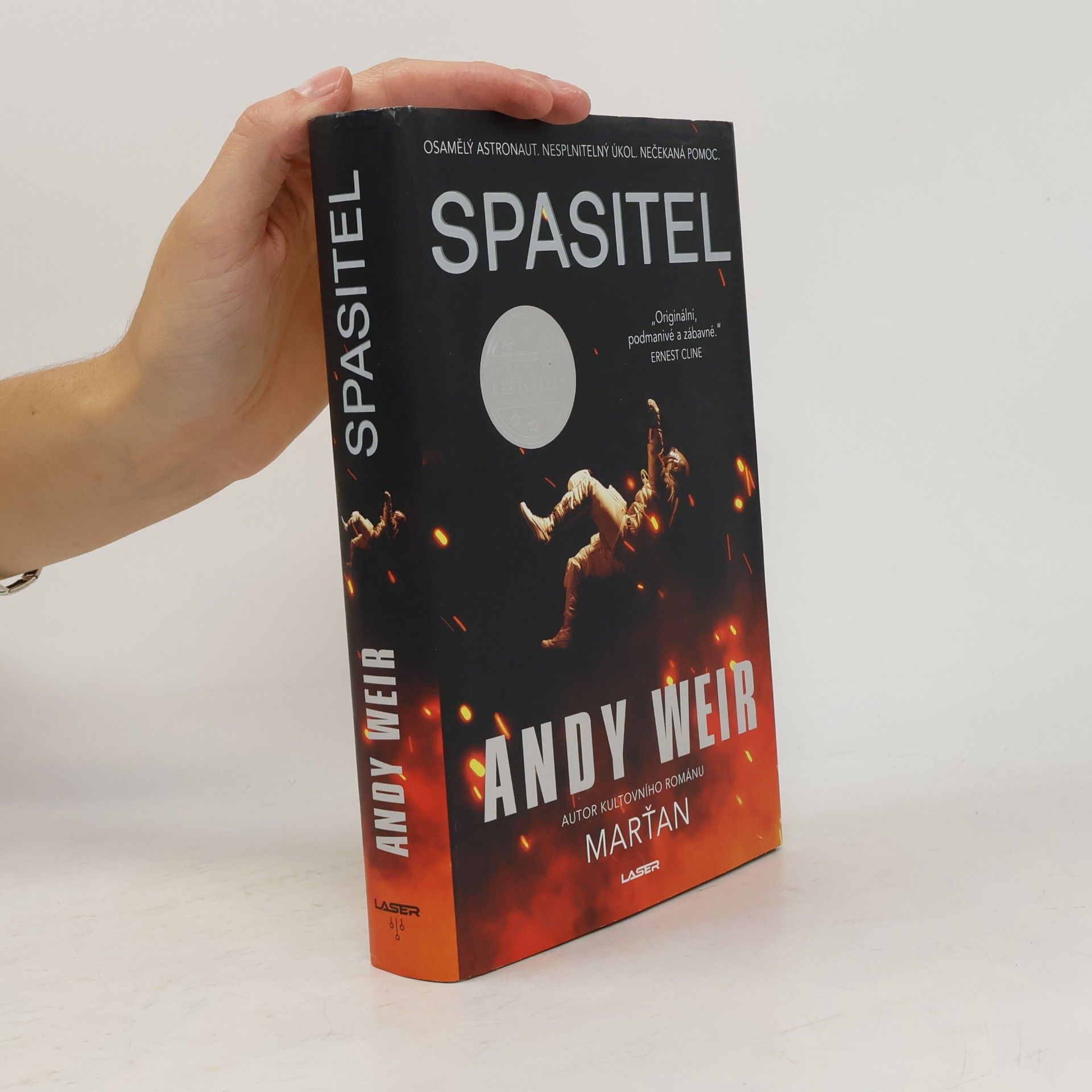 Andy Weir Spasitel