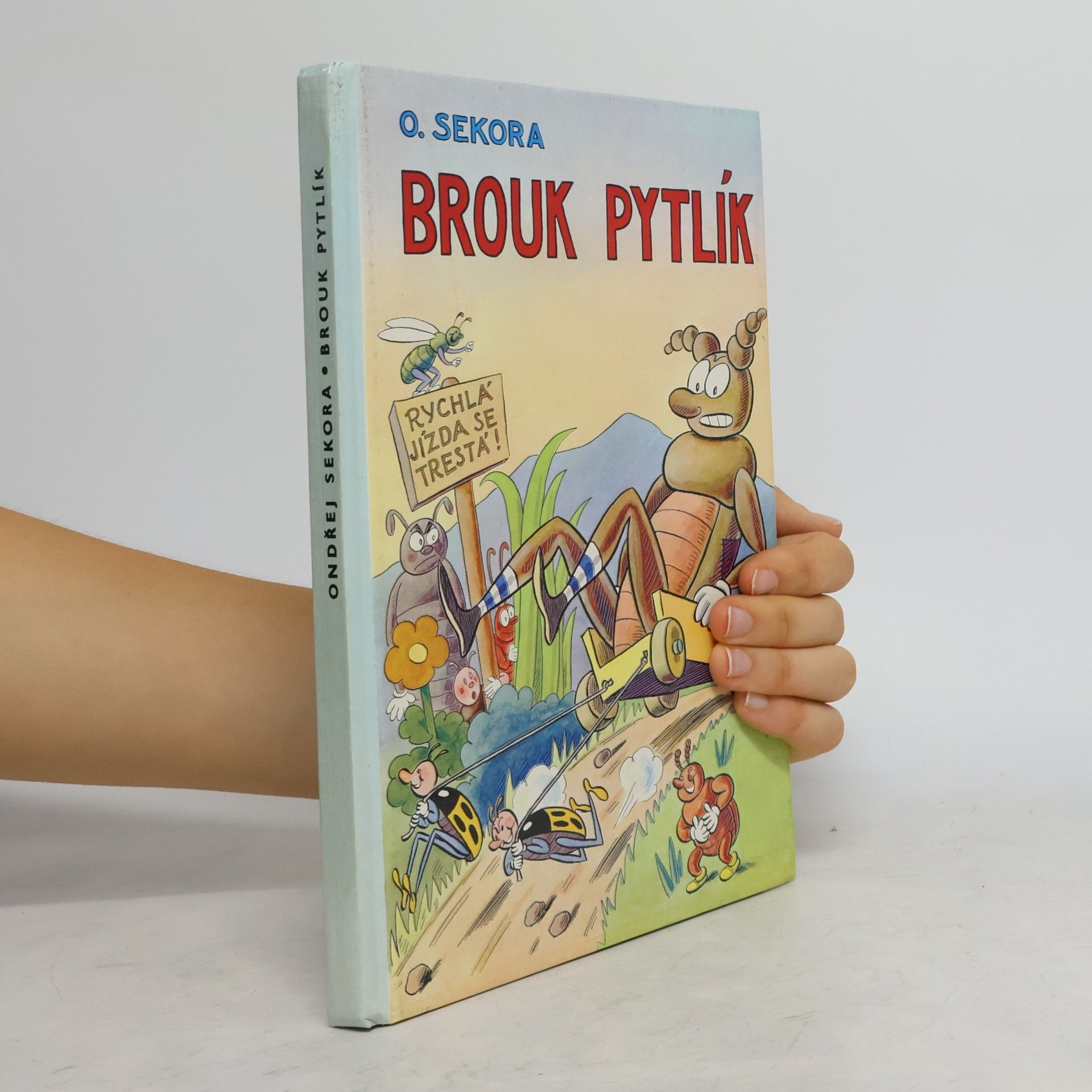 Ondřej Sekora Brouk Pytlík