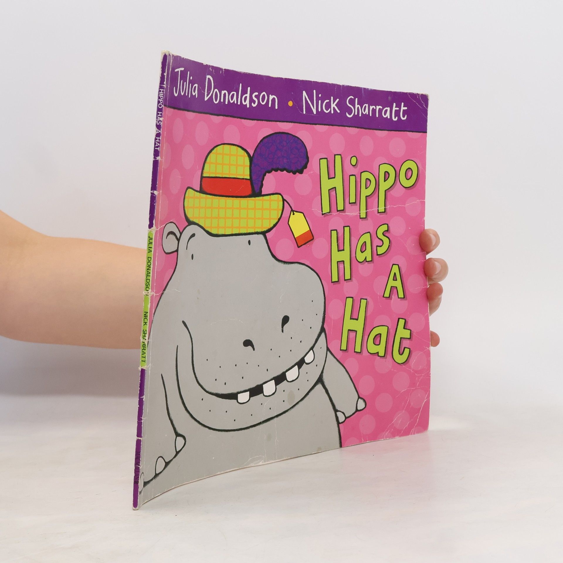 Julia Donaldson Hippo Has a Hat