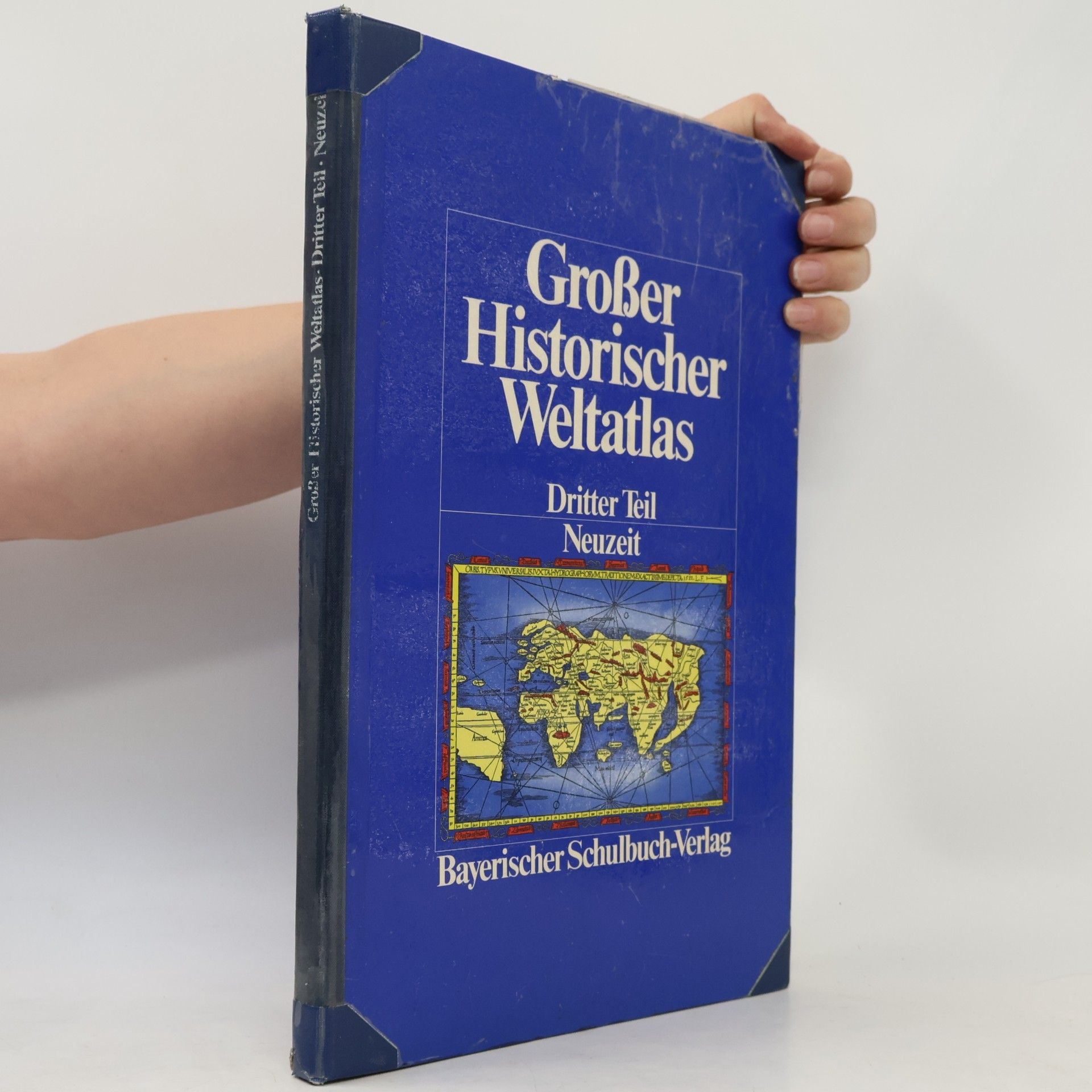 Josef Engel Großer historischer Weltatlas