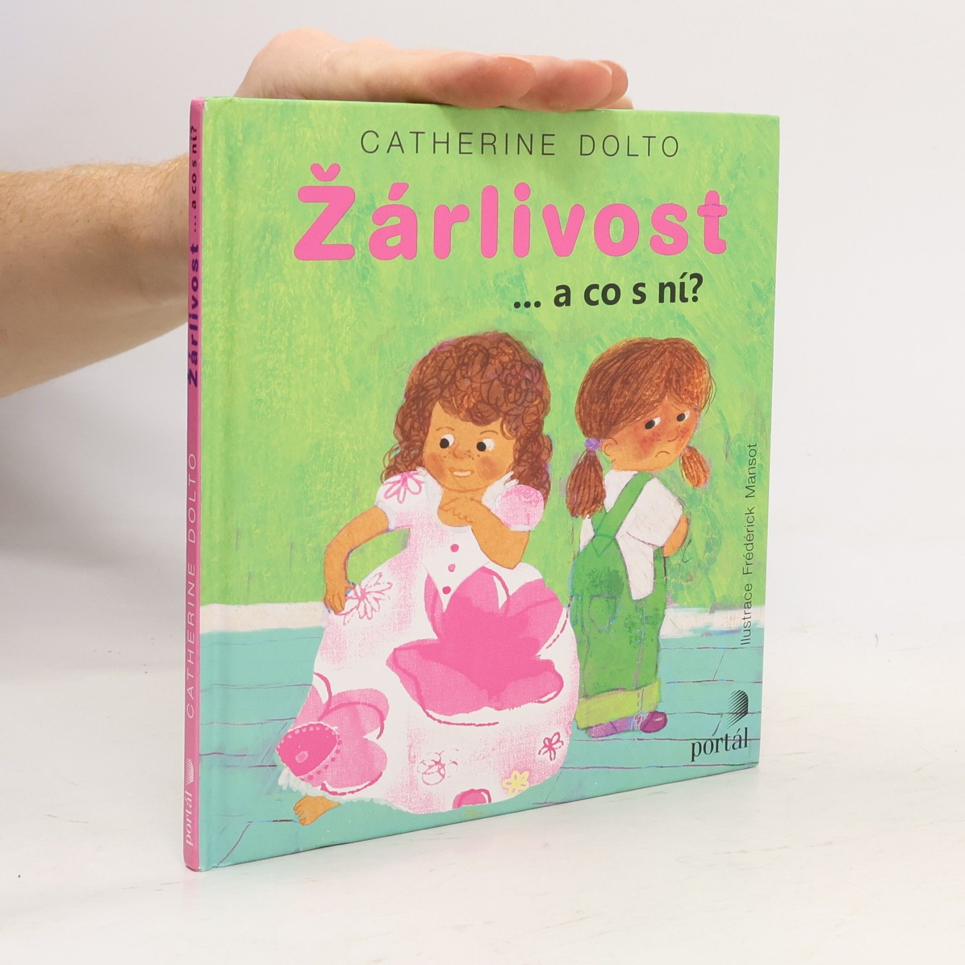 Žárlivost - a co s ní?