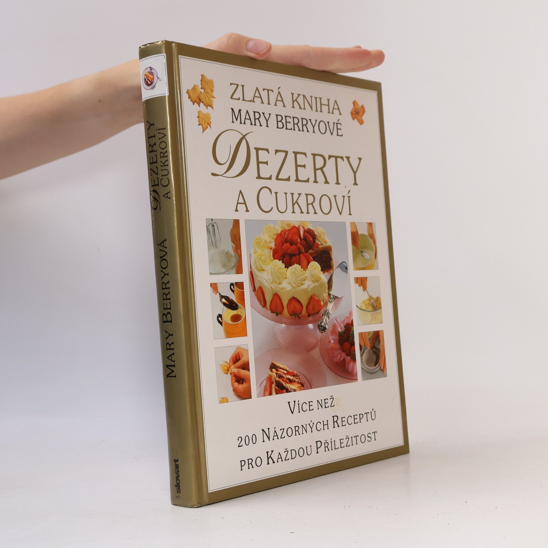 Mary Berry Dezerty a cukroví