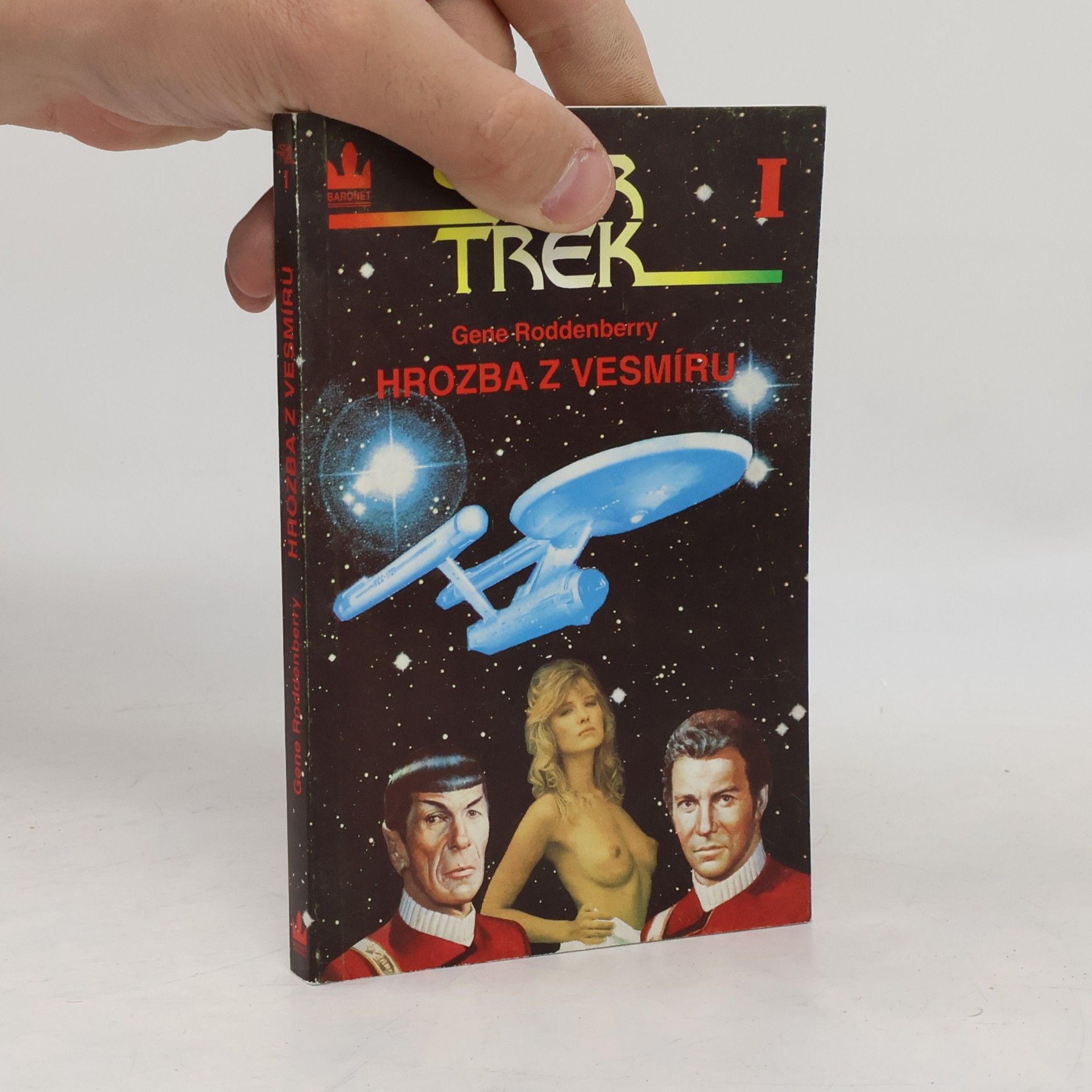 Star trek I. Hrozba z vesmíru