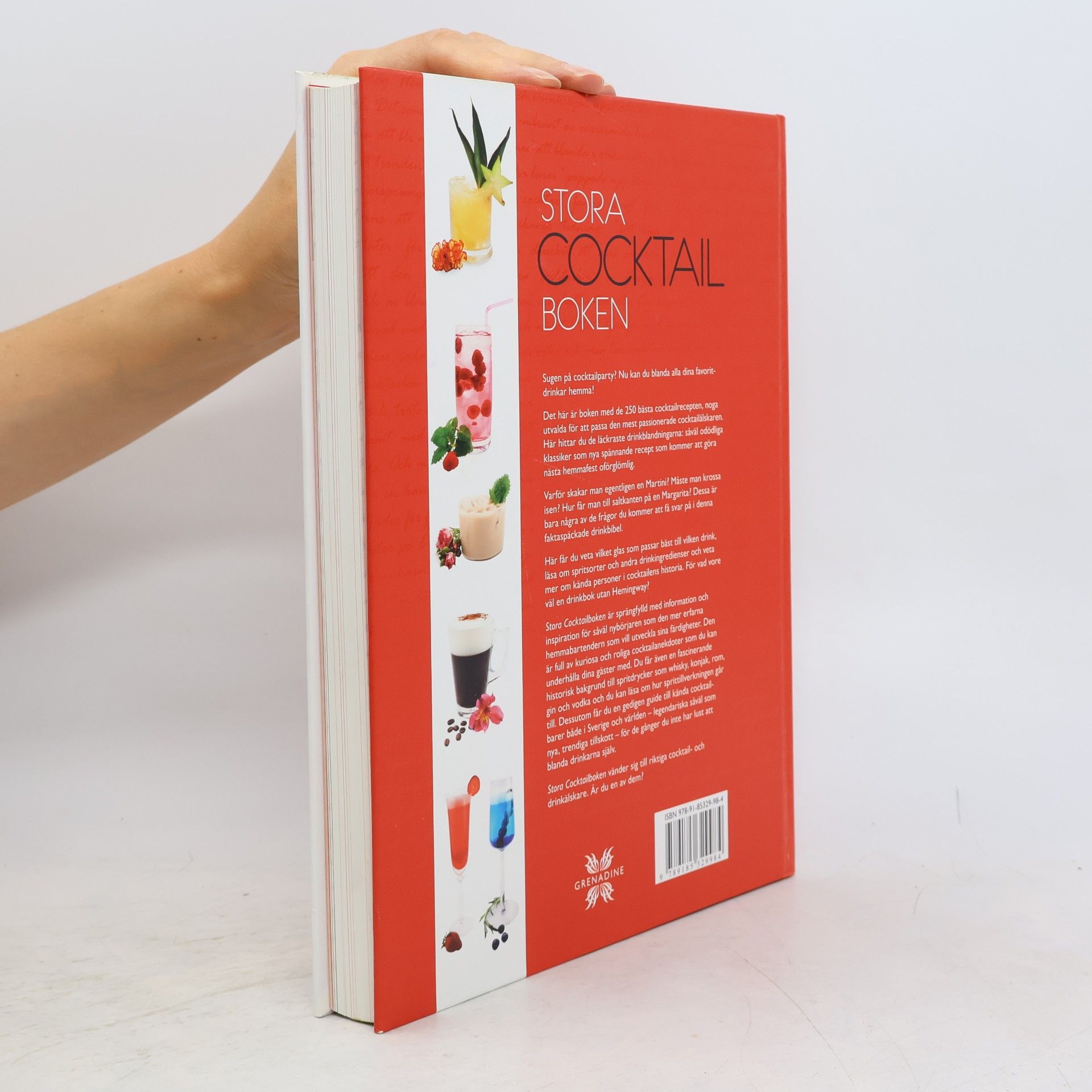 Eliq Maranik Stora cocktail-boken : 250 recept, cocktailhistoria, kuriosa