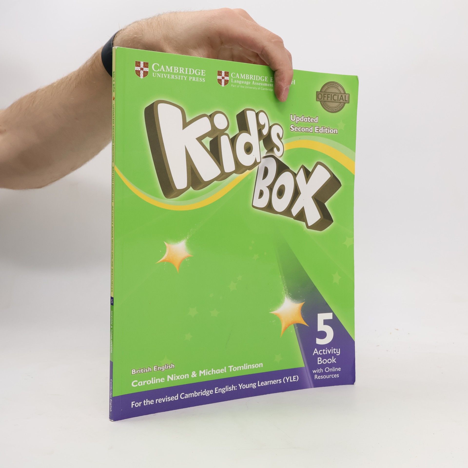 Tomlinson Michael Kid's Box 5 Activity Book + Online