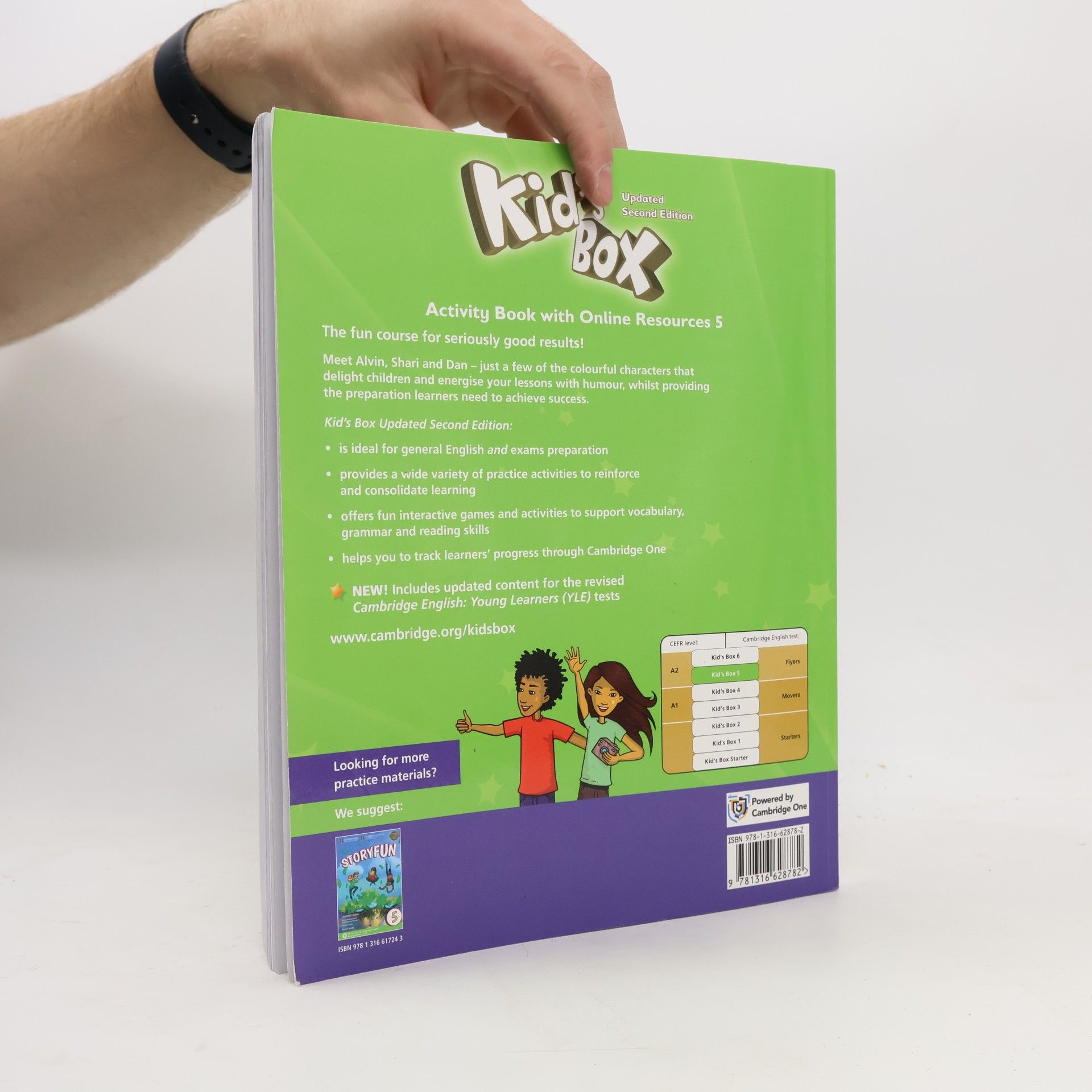 Caroline Nixon Kid's Box 5 Activity Book + Online