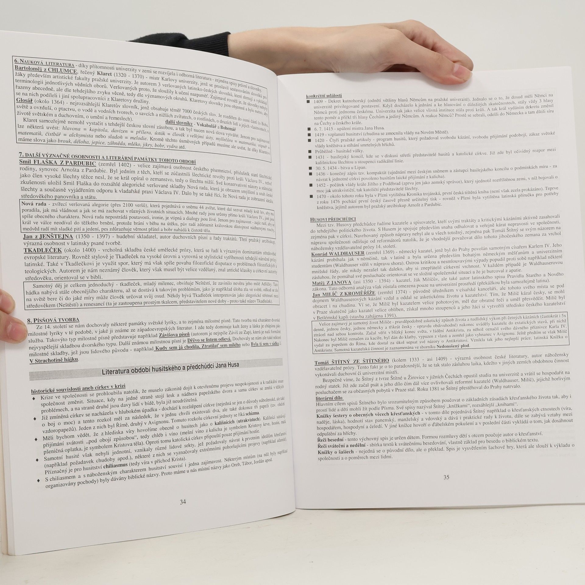 Vladimír Prokop Dějiny literatury od starověku do počátku 19. století