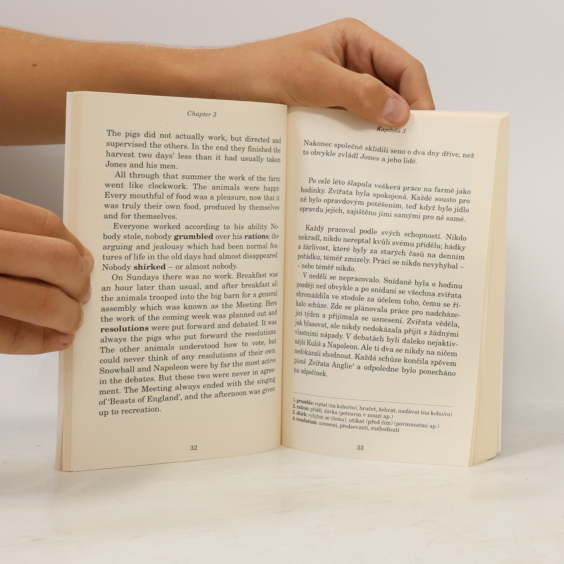 Autorenkollektiv Animal farm. Farma zvířat. Podle příběhu George Orwella