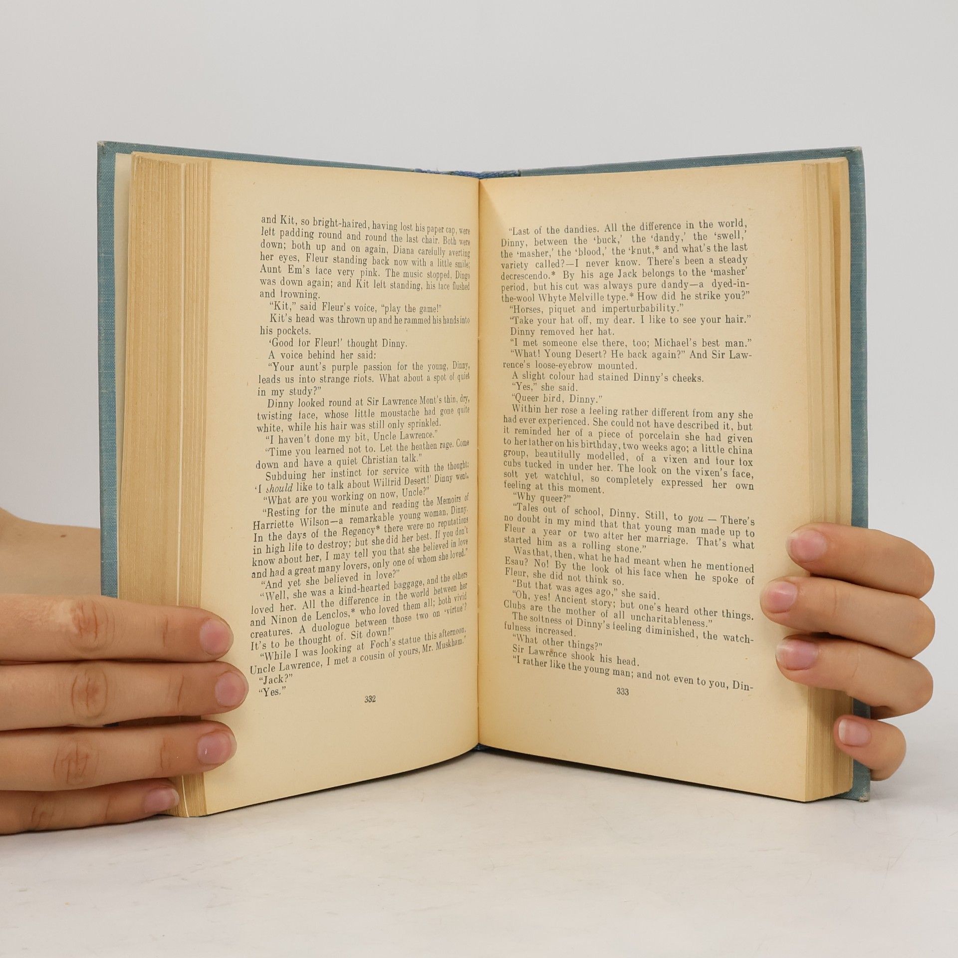 John Galsworthy End of the Chapter. Book 1-2