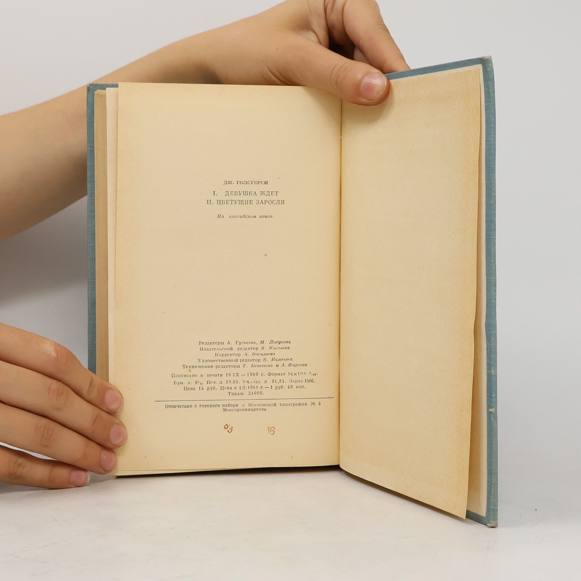 John Galsworthy End of the Chapter. Book 1-2