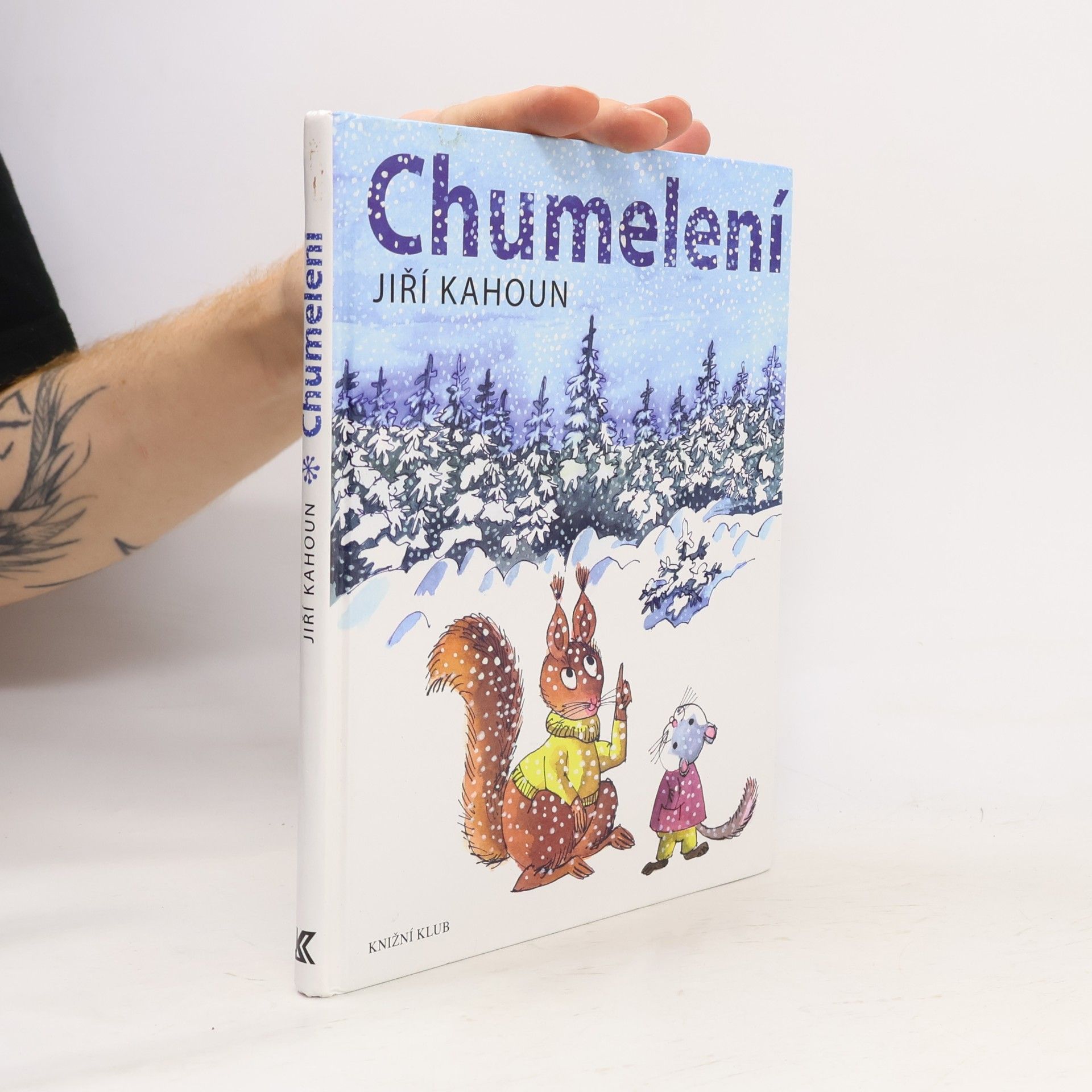 Jiří Kahoun Chumelení