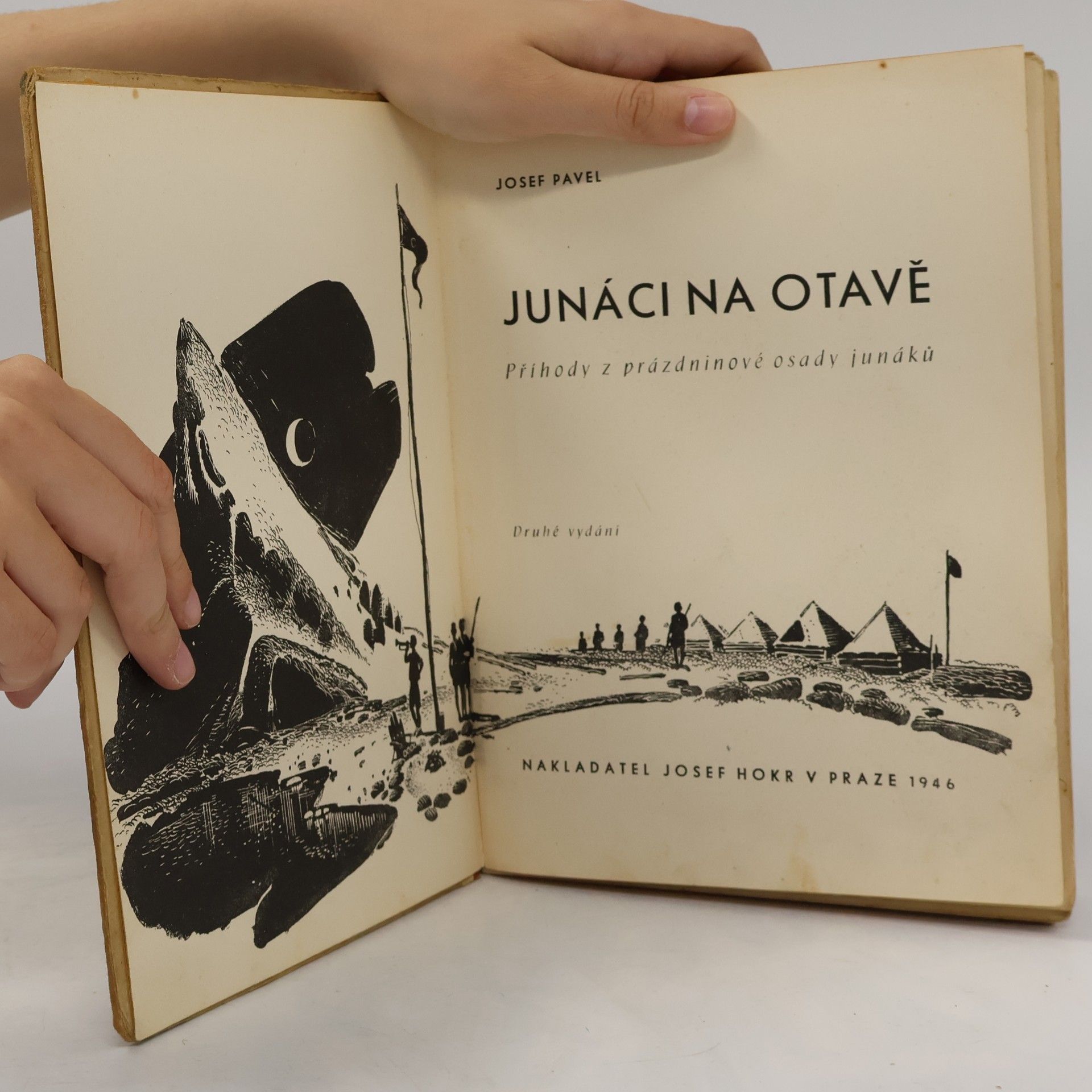 Josef Pavel Junáci na Otavě