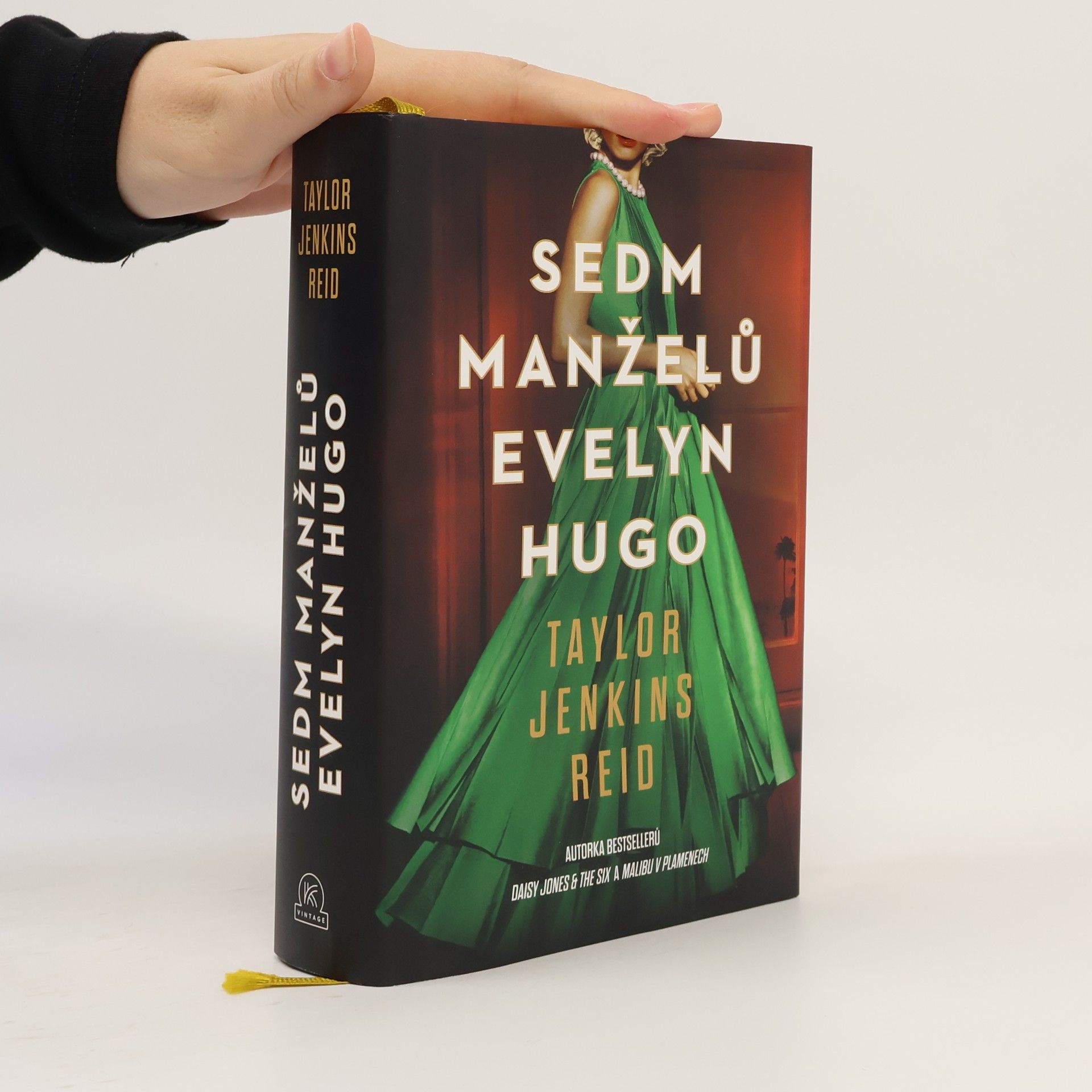 Taylor Jenkins Reid Sedm manželů Evelyn Hugo