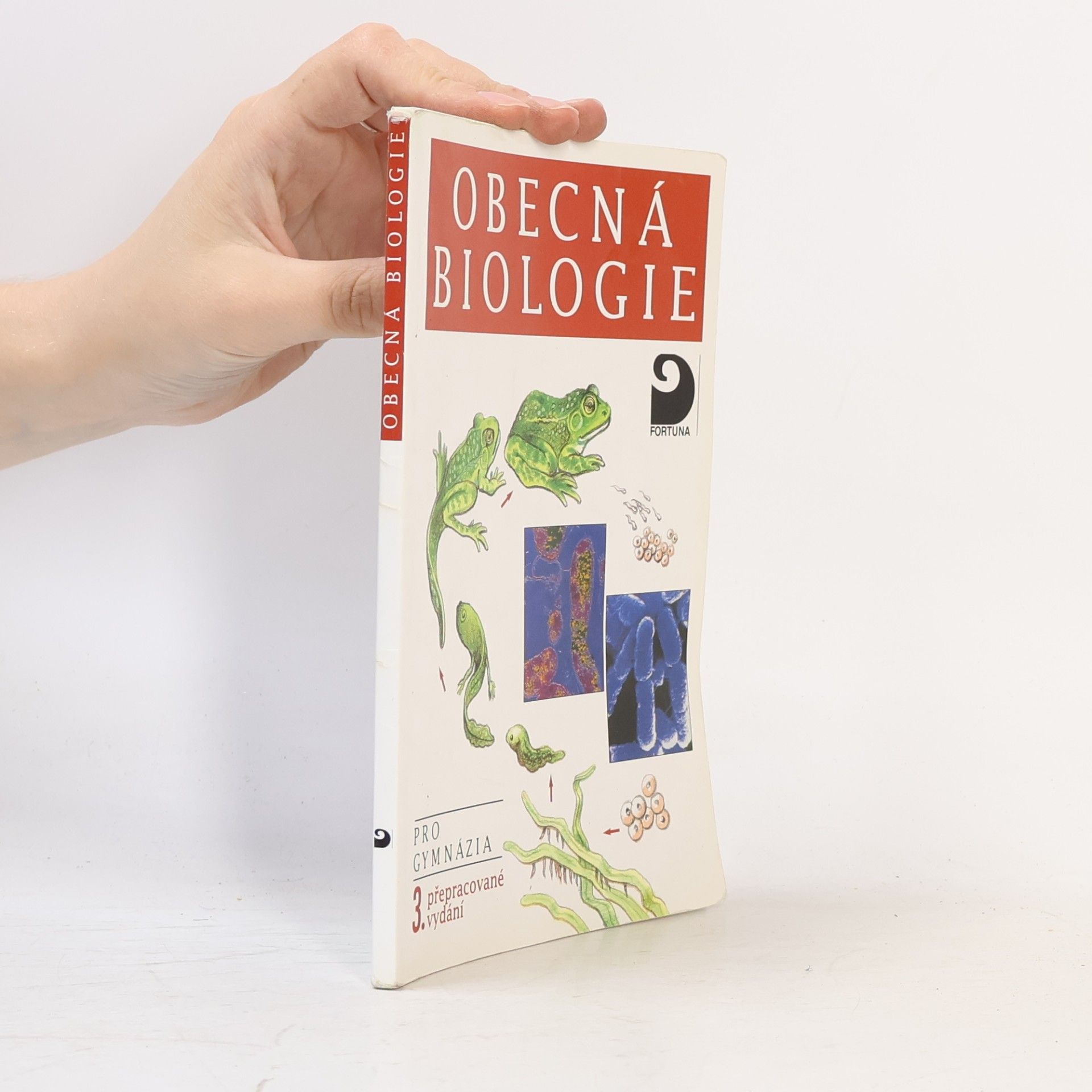 Václav Kubišta Obecná biologie. Úvodní učební text biologie pro 1. ročník gymnázií