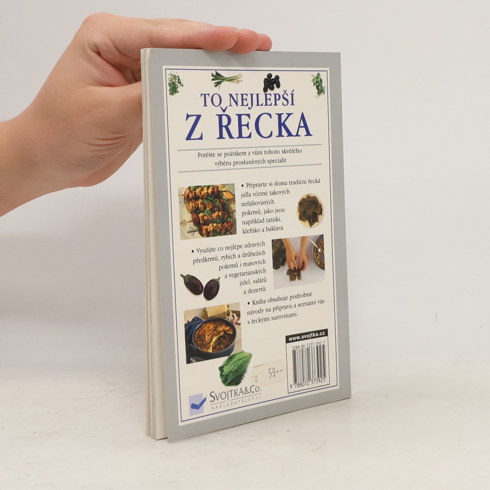 Autores varios To nejlepší z Řecka