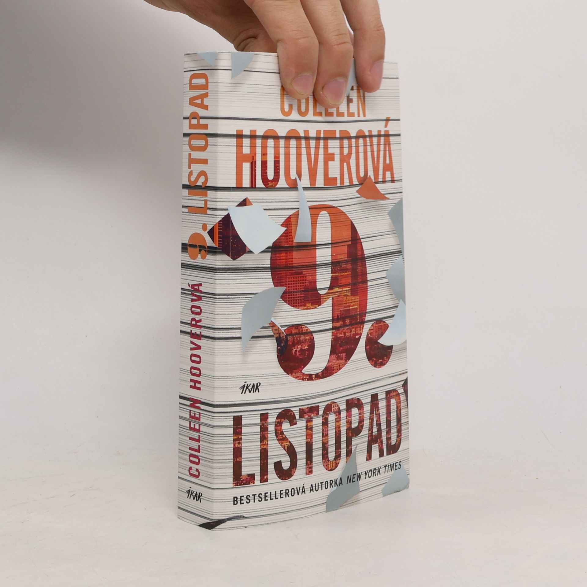Colleen Hooverová 9. listopad