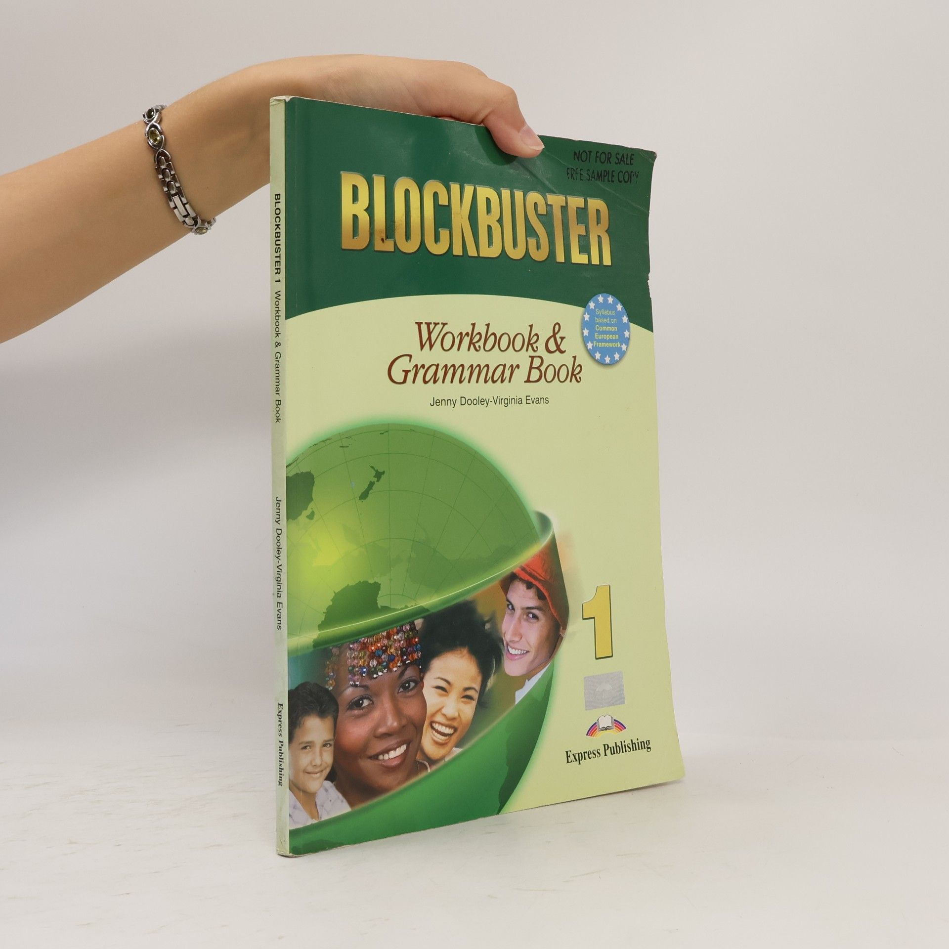 Jenny Dooley Blockbuster 1. Workbook & Grammar Book
