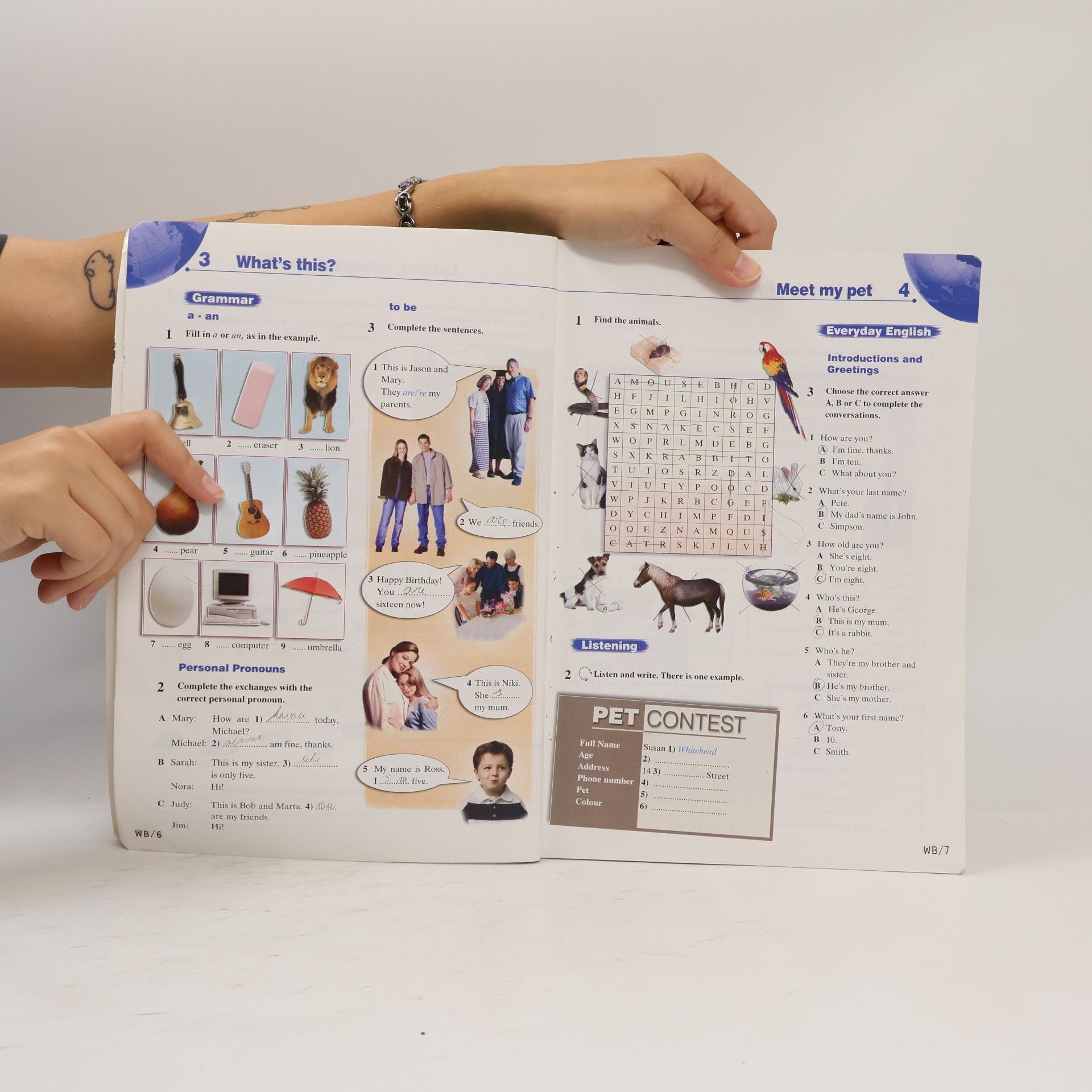 Jenny Dooly Blockbuster 1. Workbook & Grammar Book