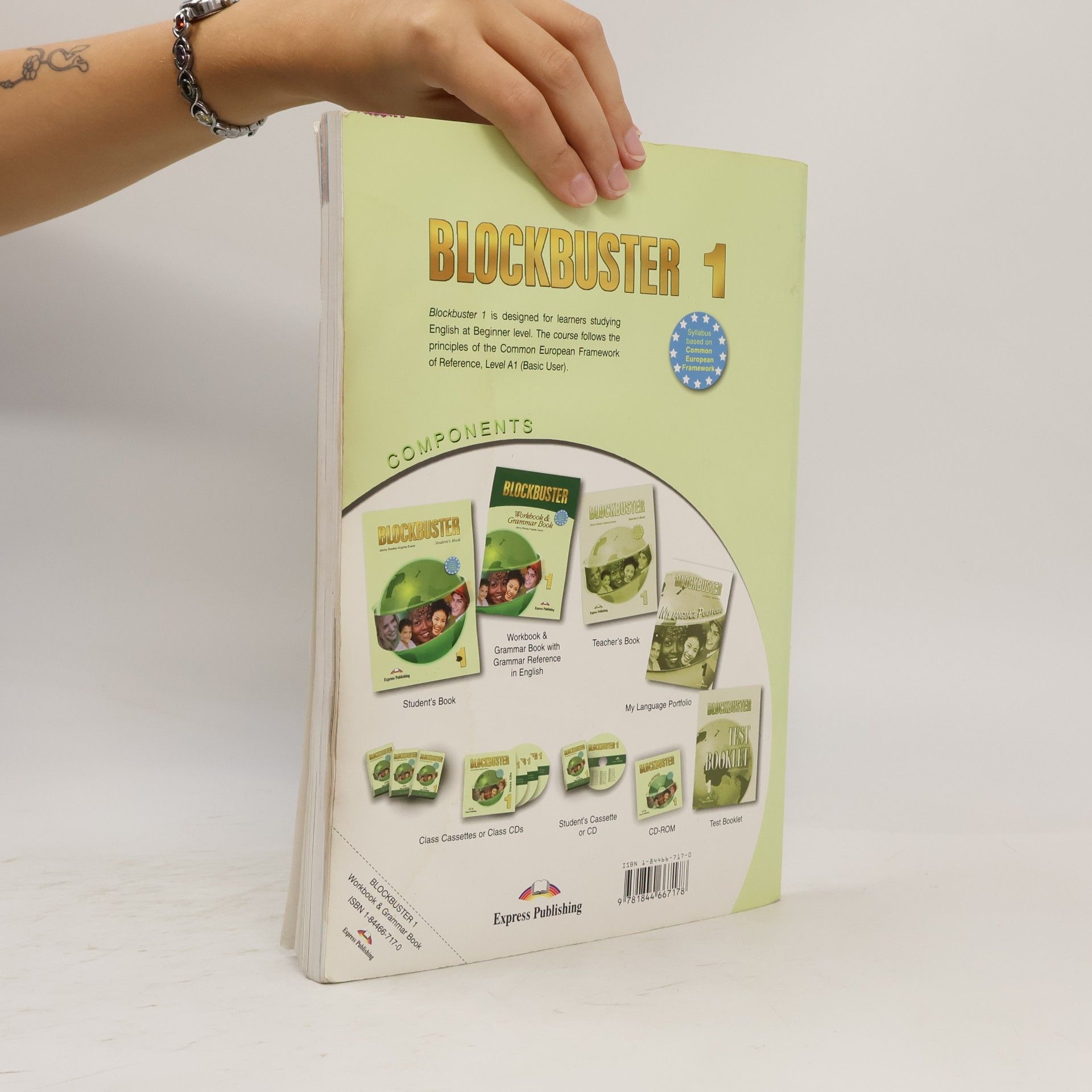 Jenny Dooly Blockbuster 1. Workbook & Grammar Book