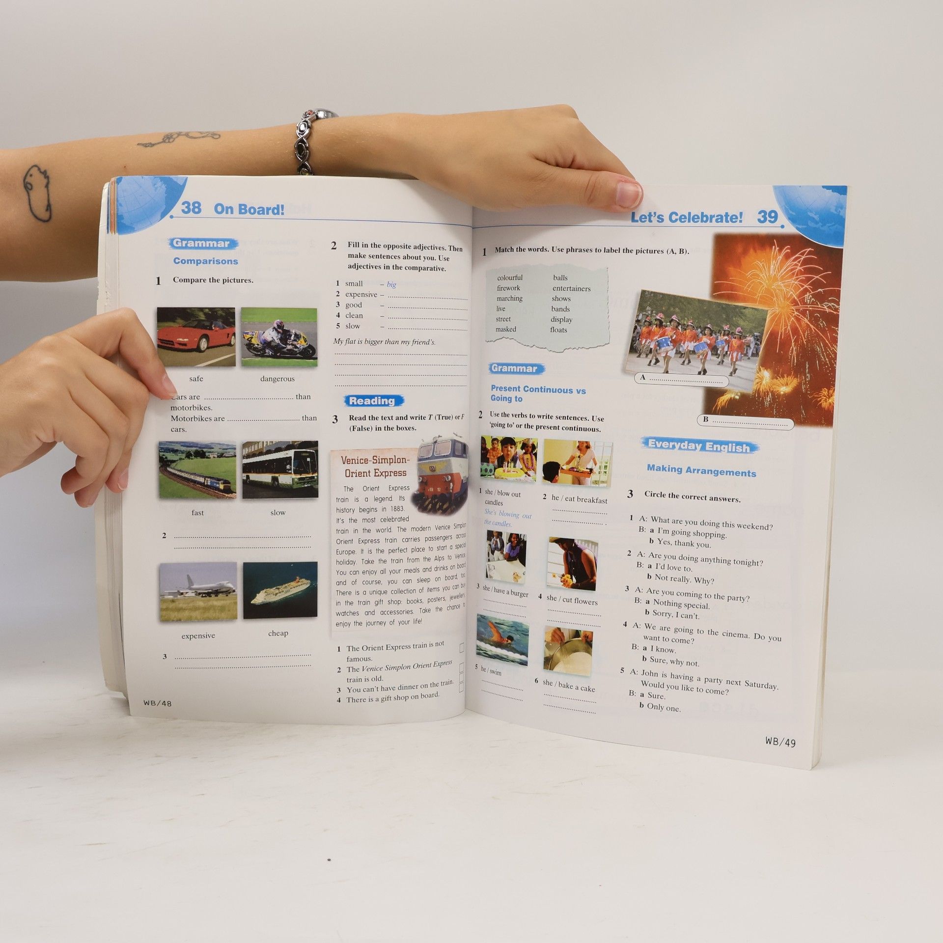 Jenny Dooly Blockbuster 1. Workbook & Grammar Book