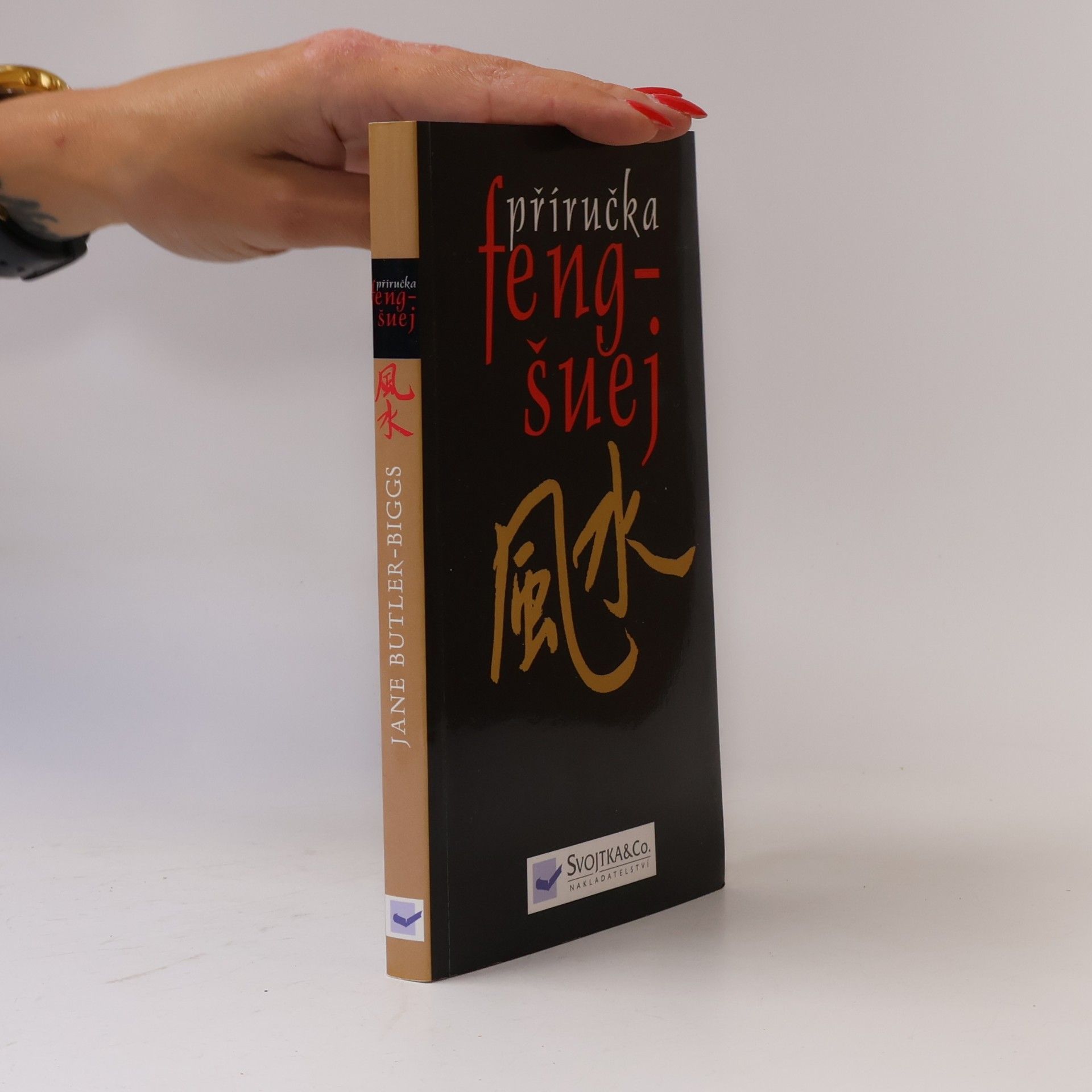 Collectif d'auteurs Příručka feng-šuej