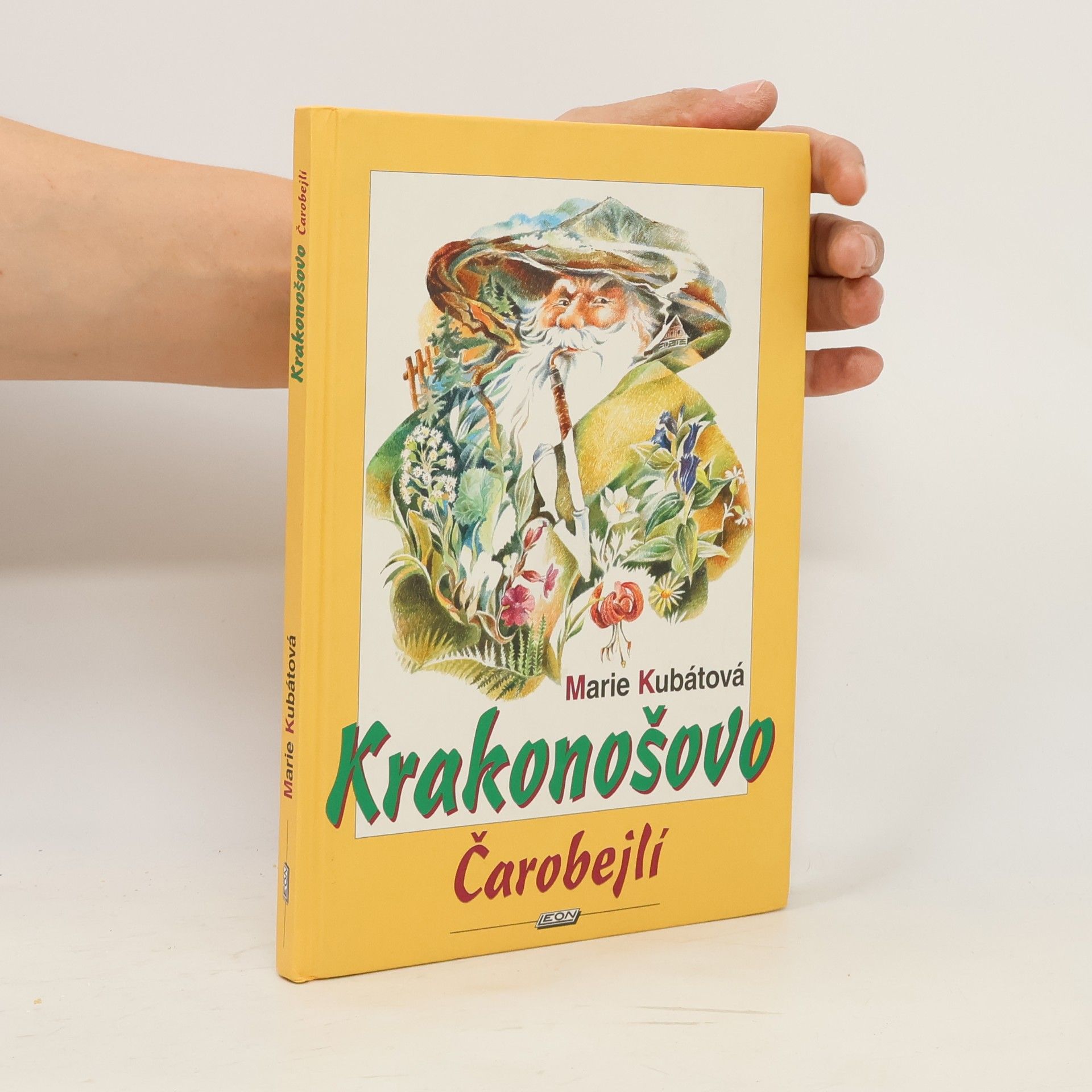 Renata Oppeltová Krakonošovo čarobejlí