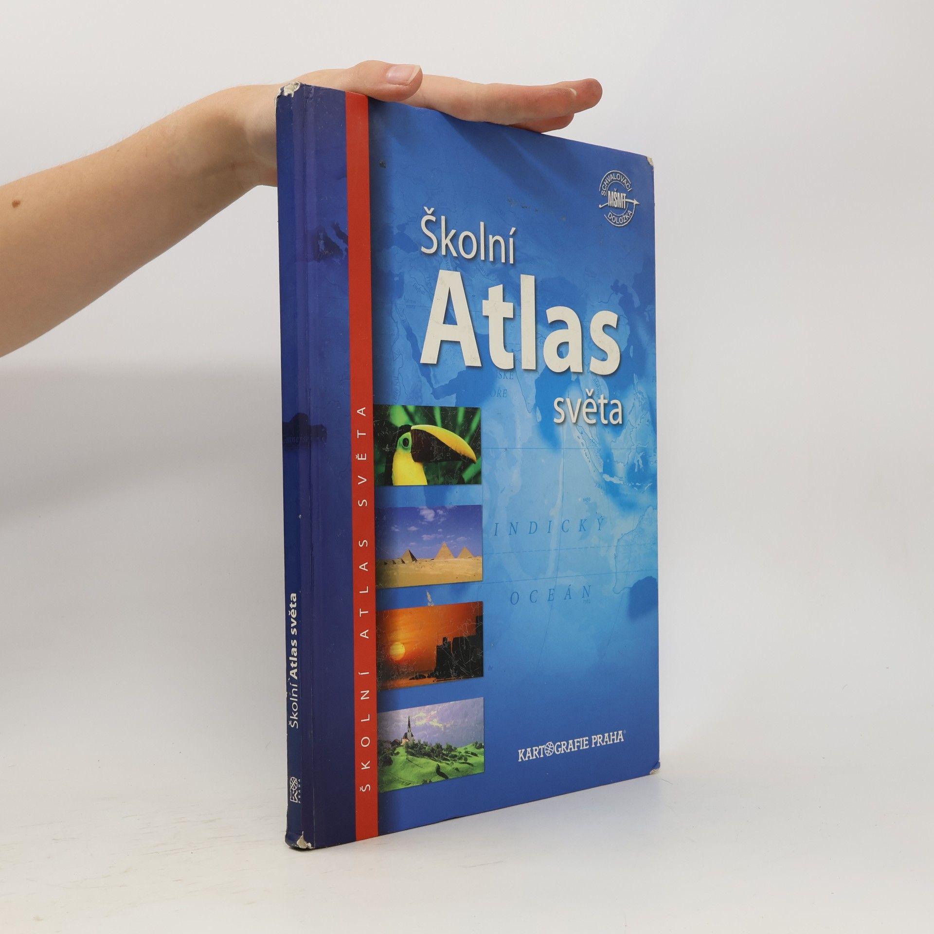 Various authors Školní atlas světa