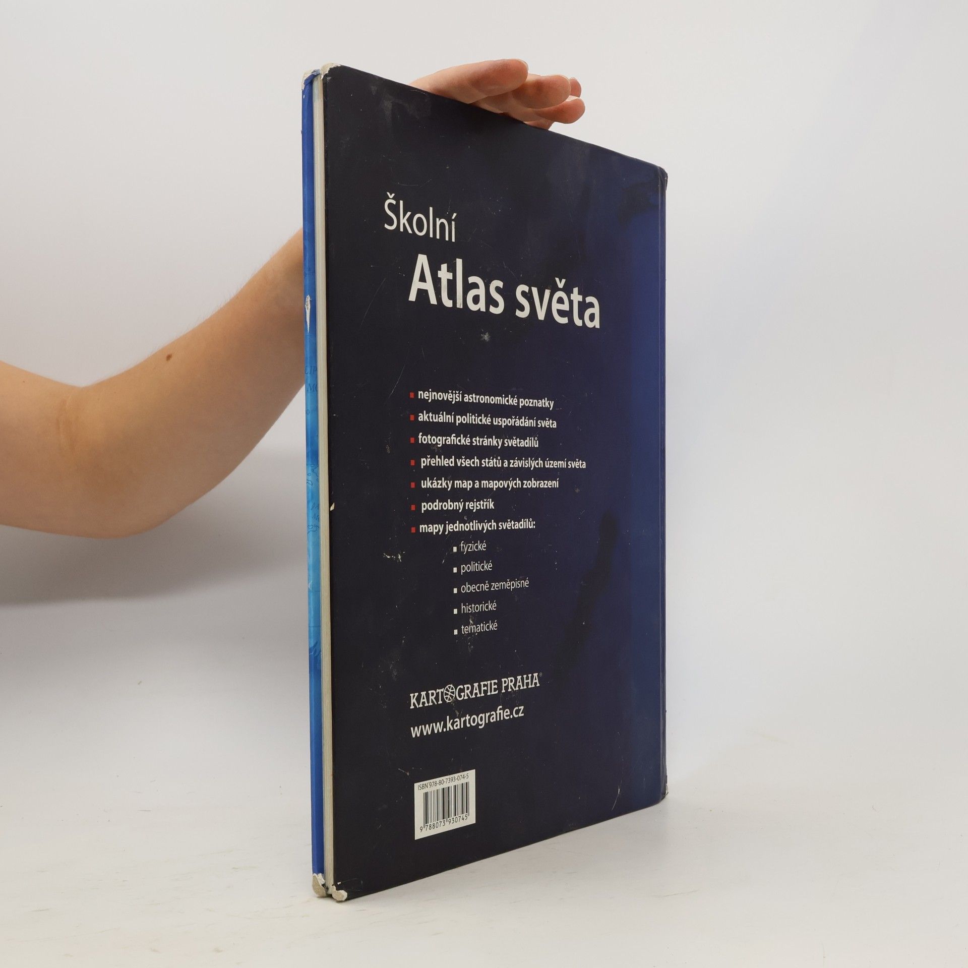 Various authors Školní atlas světa