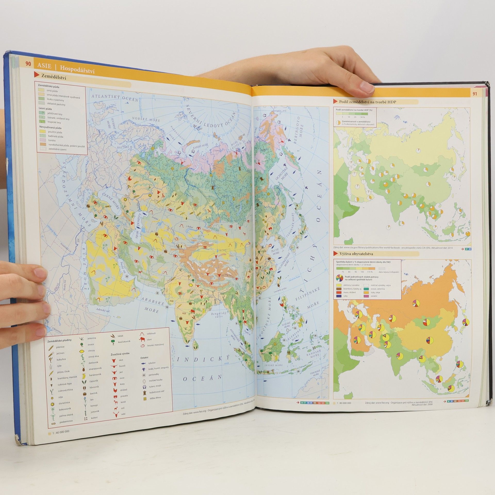 Various authors Školní atlas světa
