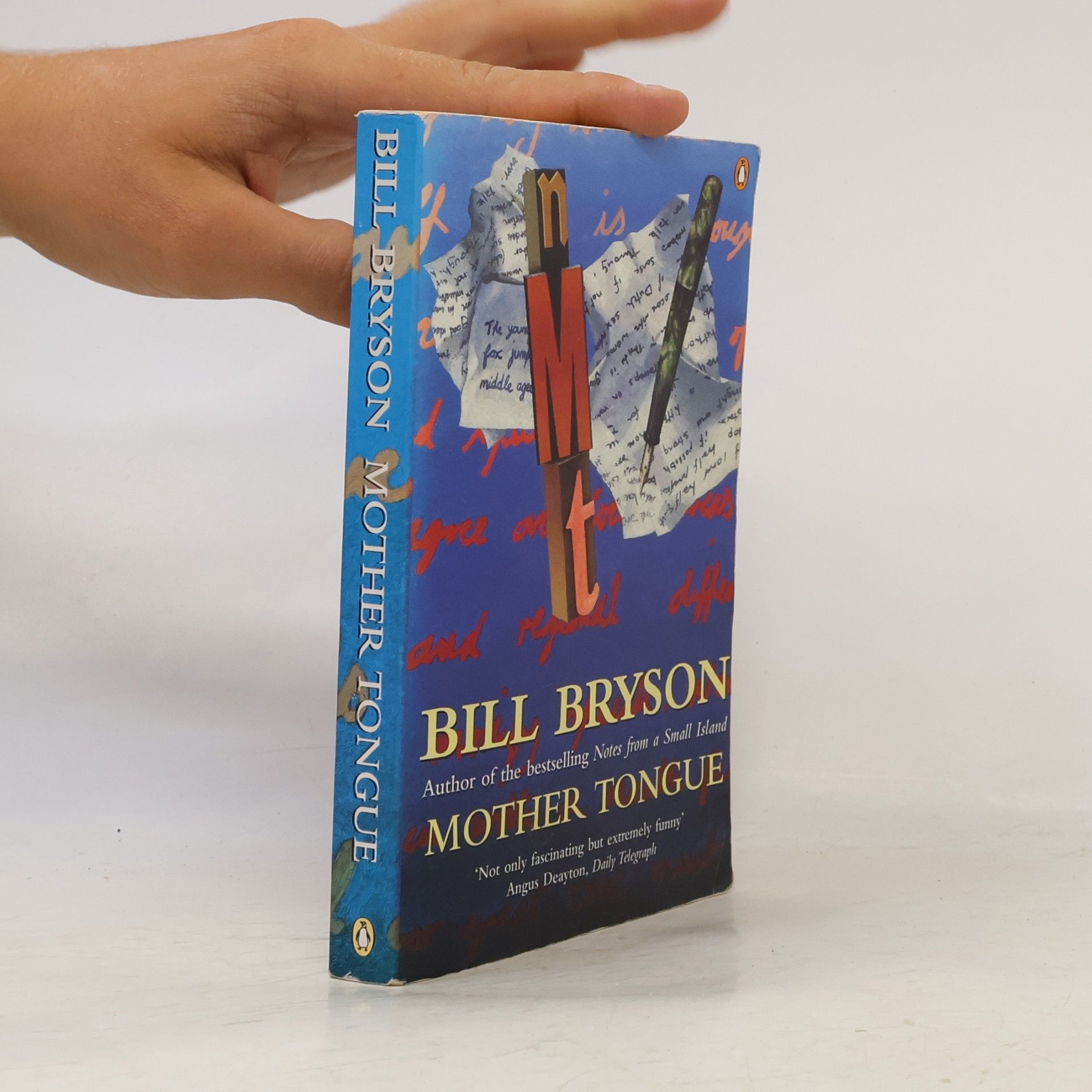 Bill Bryson Mother tongue