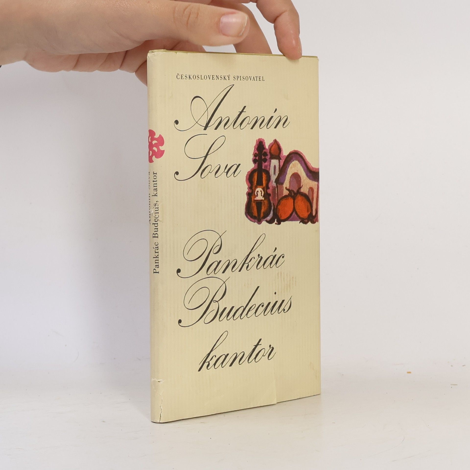 Pankrác Budecius, kantor