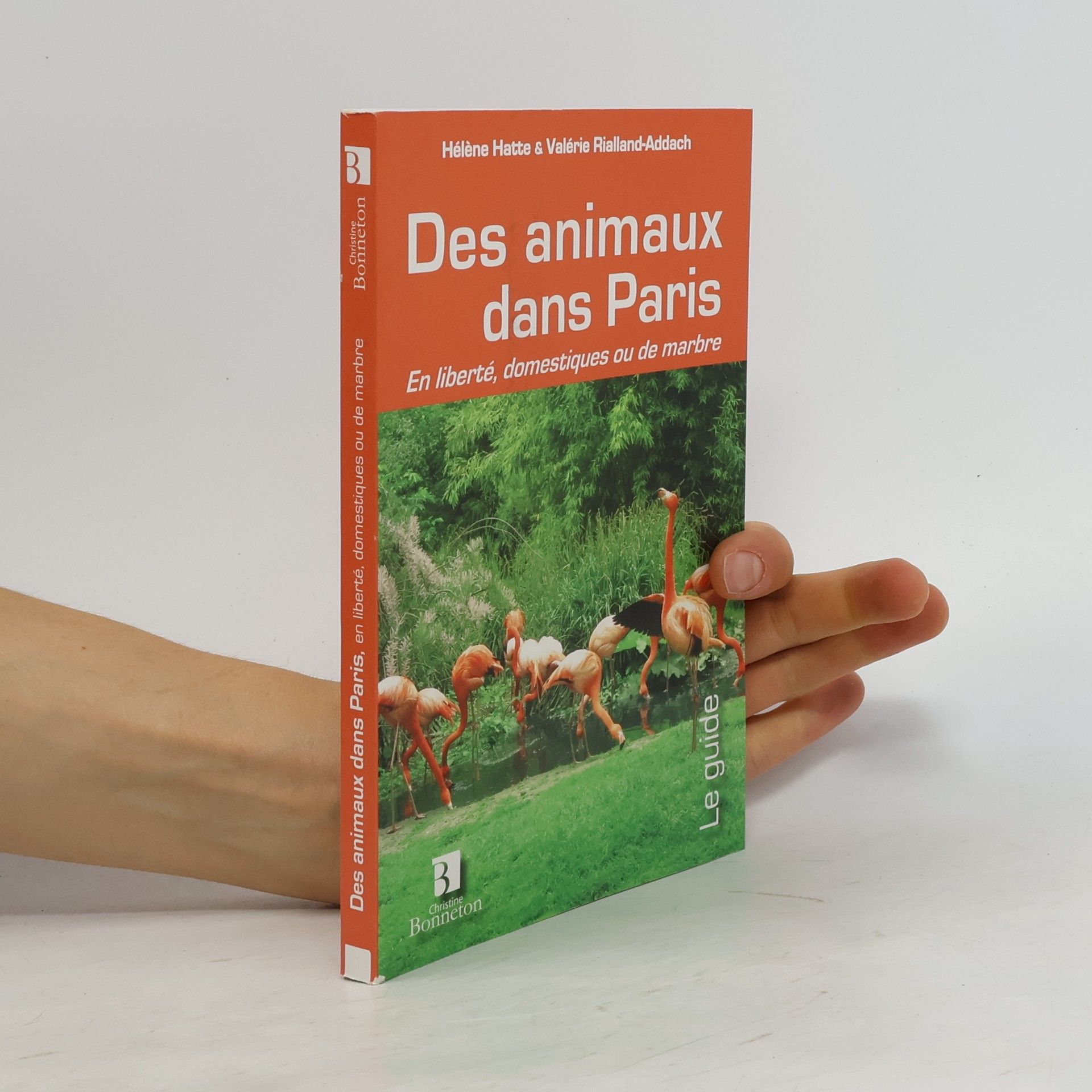 Valérie Rialland-Addach Des animaux dans Paris