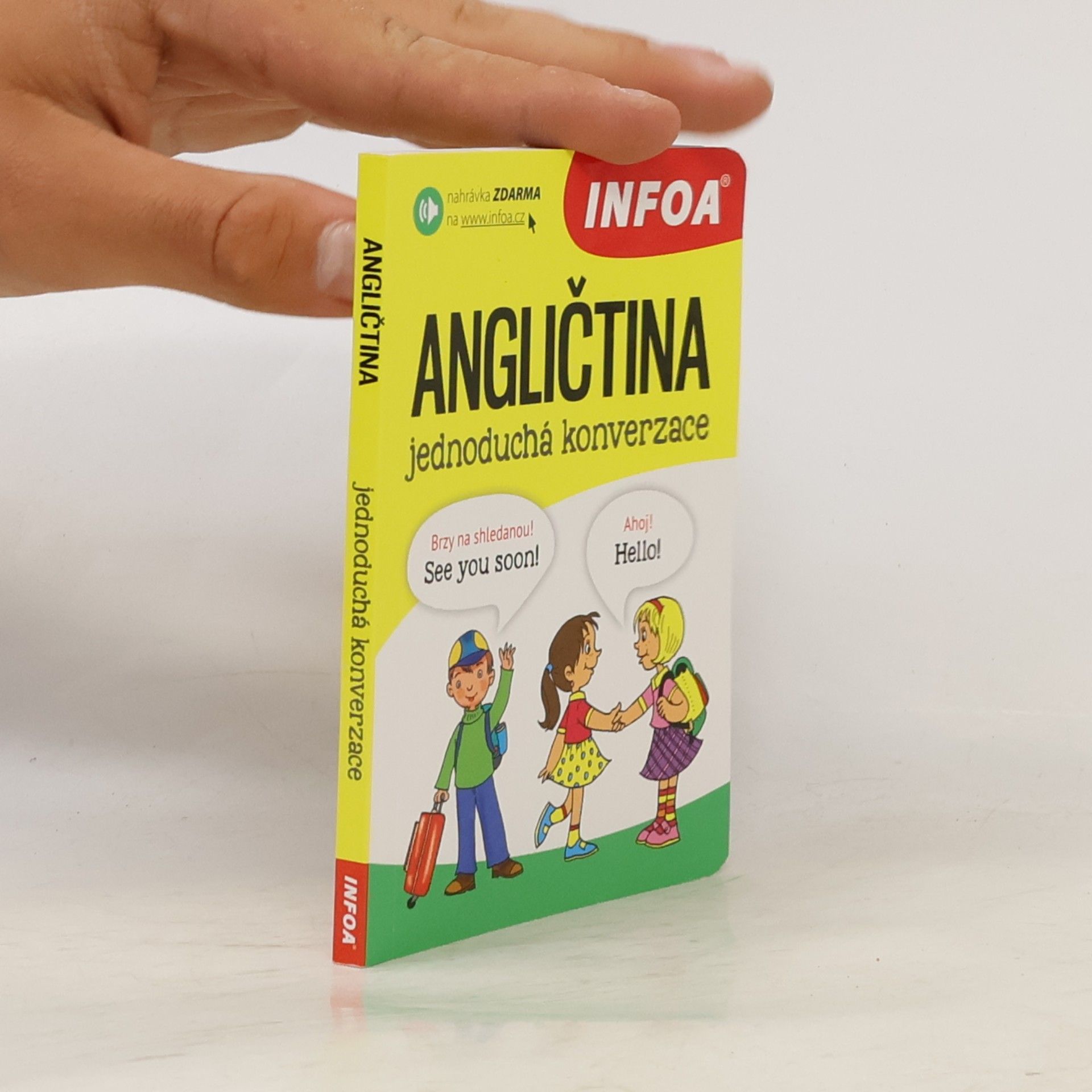 Antonín Šplíchal Angličtina : jednoduchá konverzace