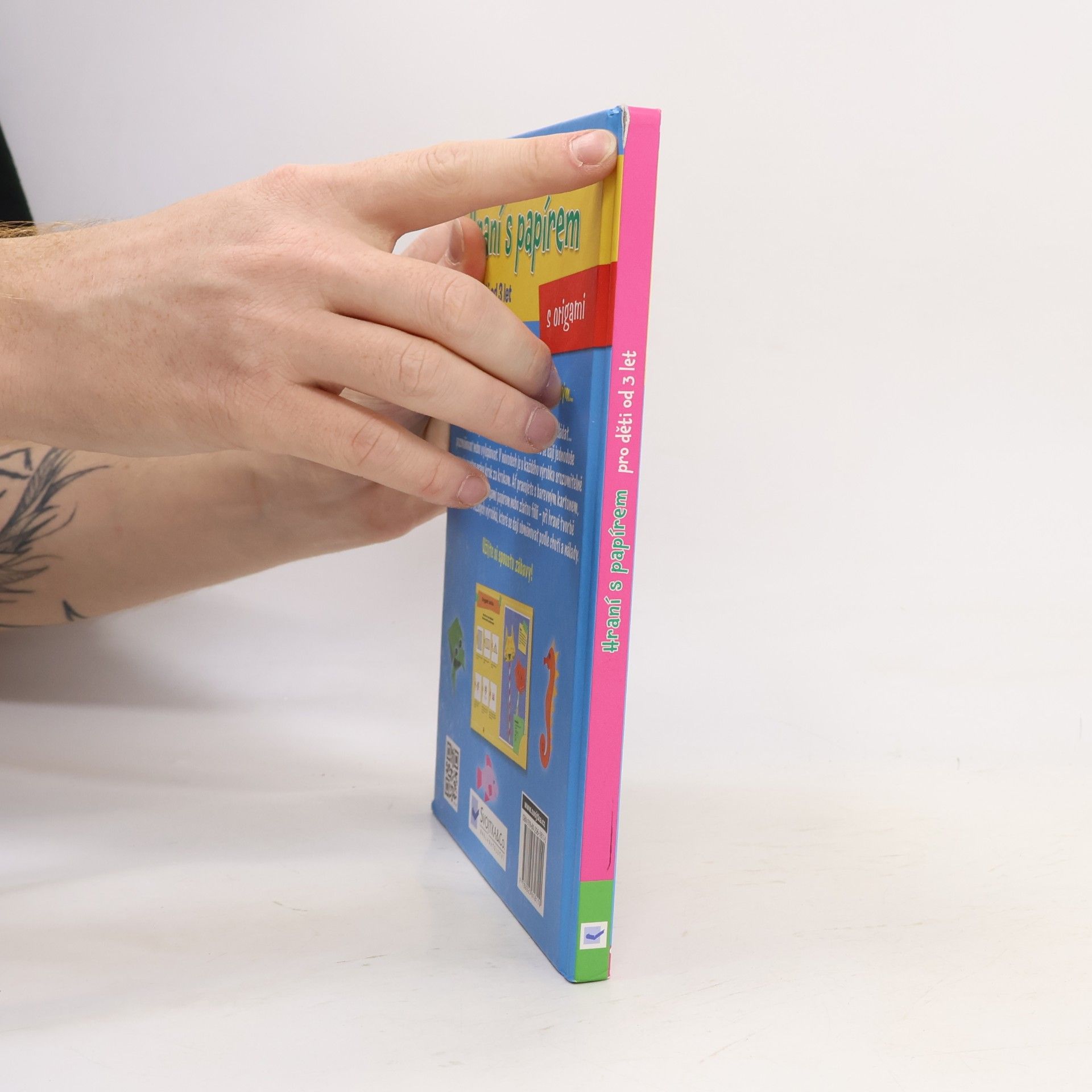 Autorenkollektiv Hraní s papírem: pro děti od tří let: s origami
