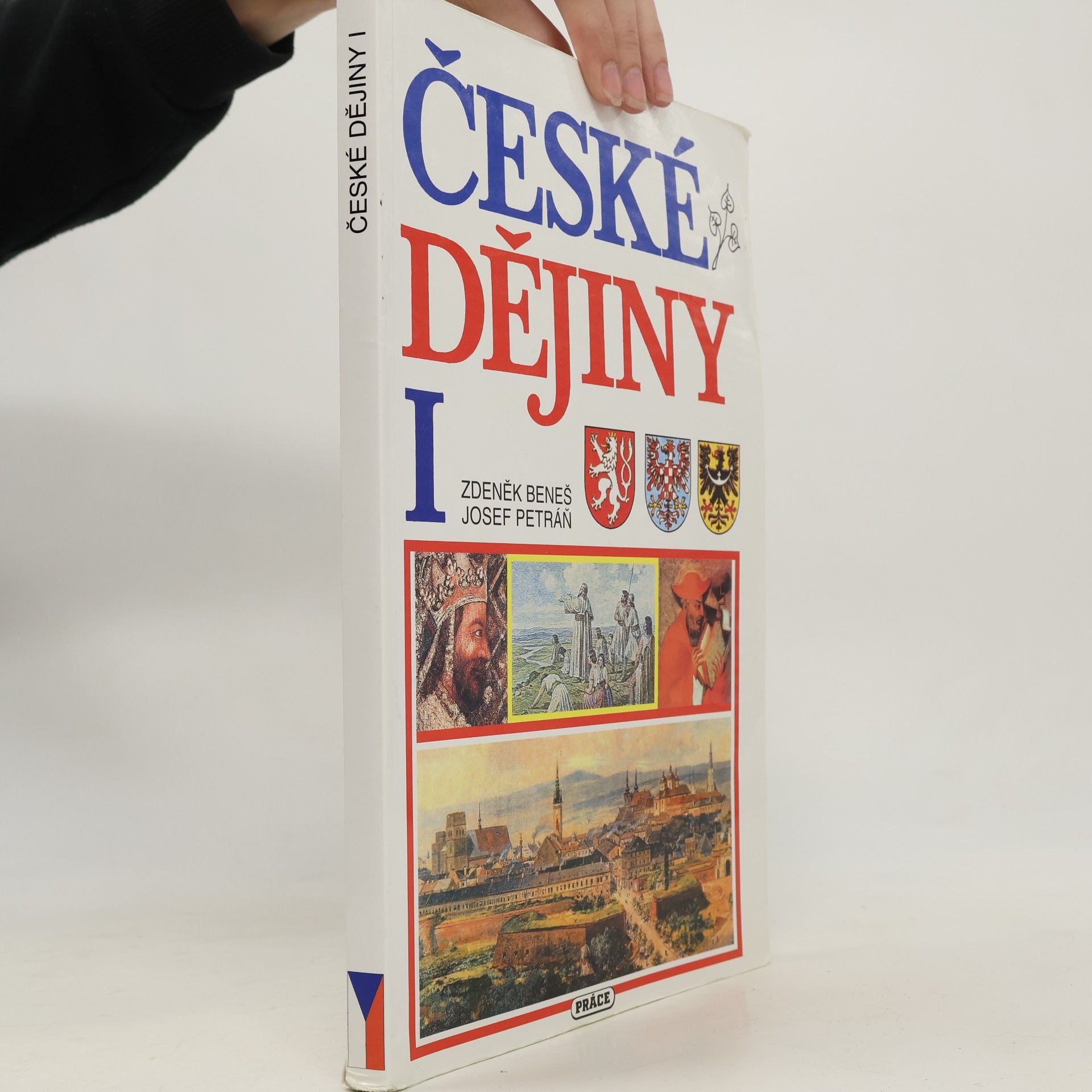Josef Petráň České dějiny I