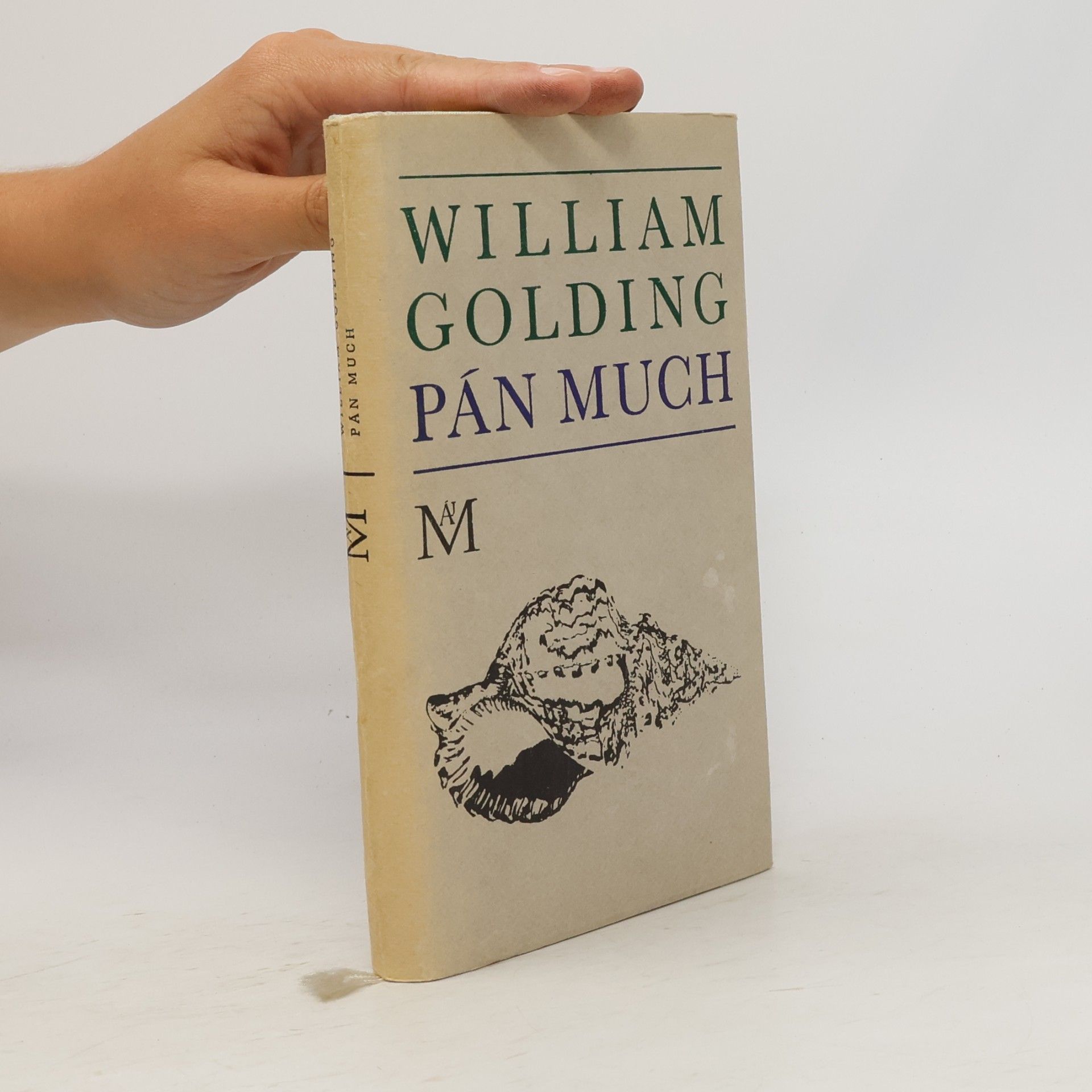 William Golding Pán much