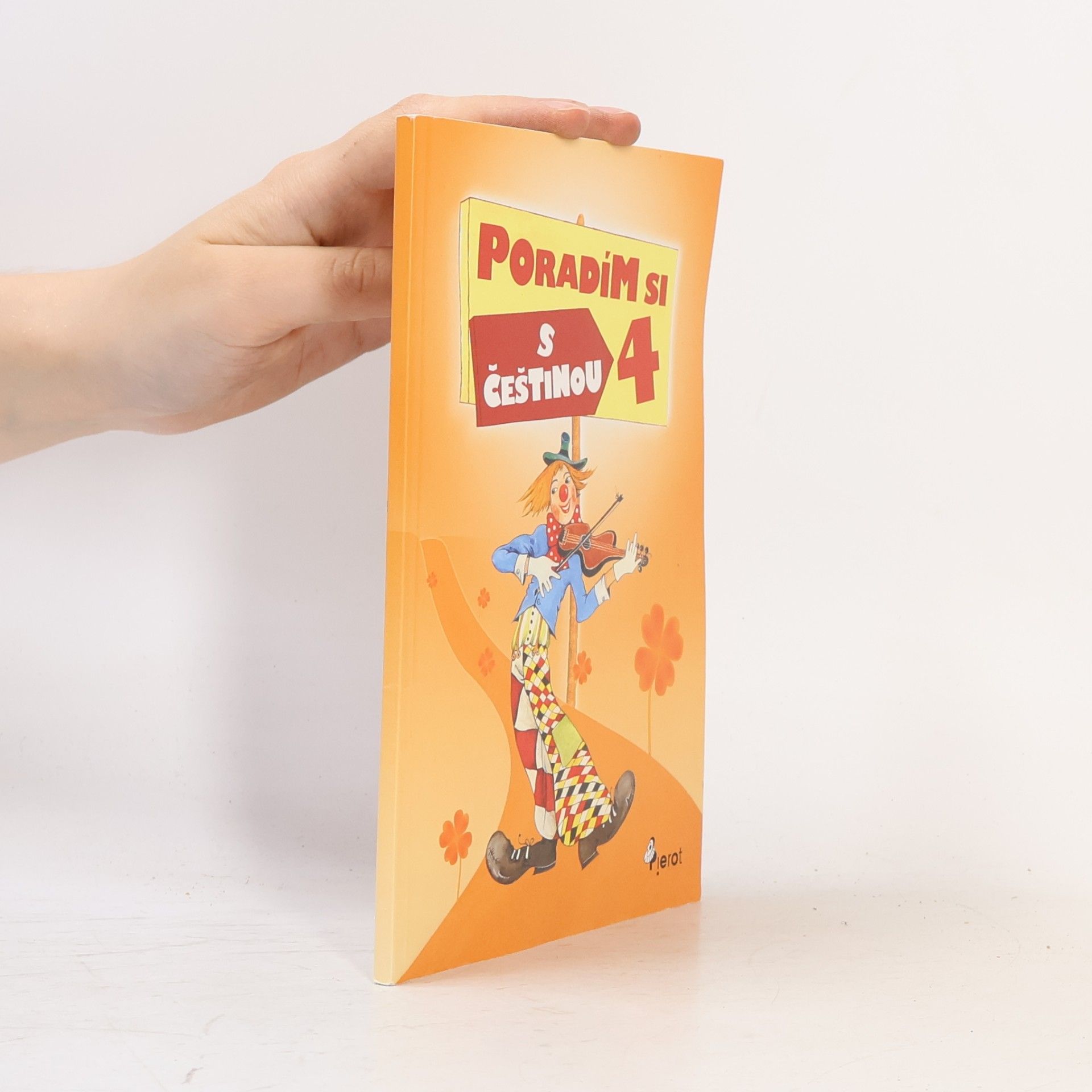 Peter S. Milan Poradím si s češtinou 4. třídy ZŠ