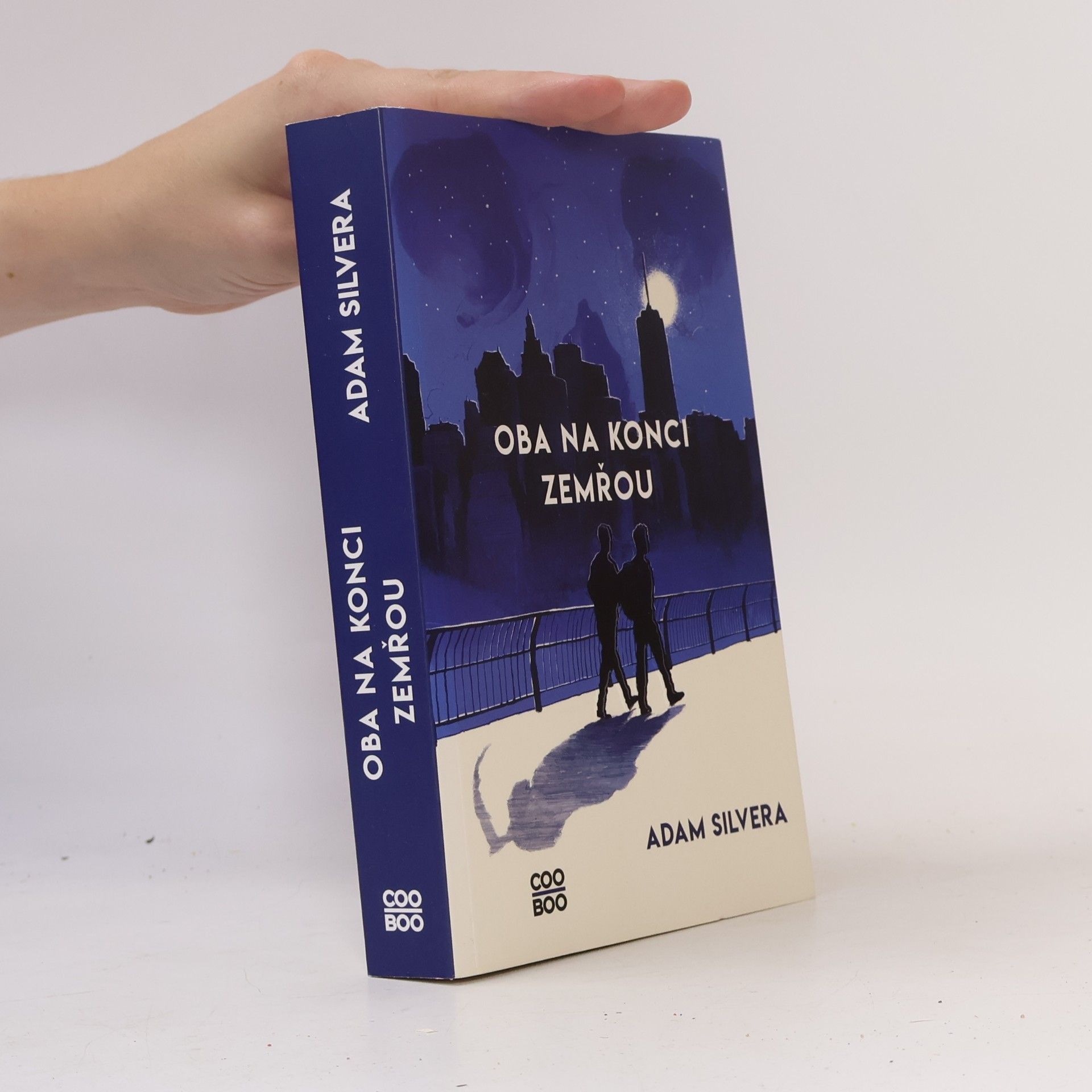 Adam Silvera Oba na konci zemřou