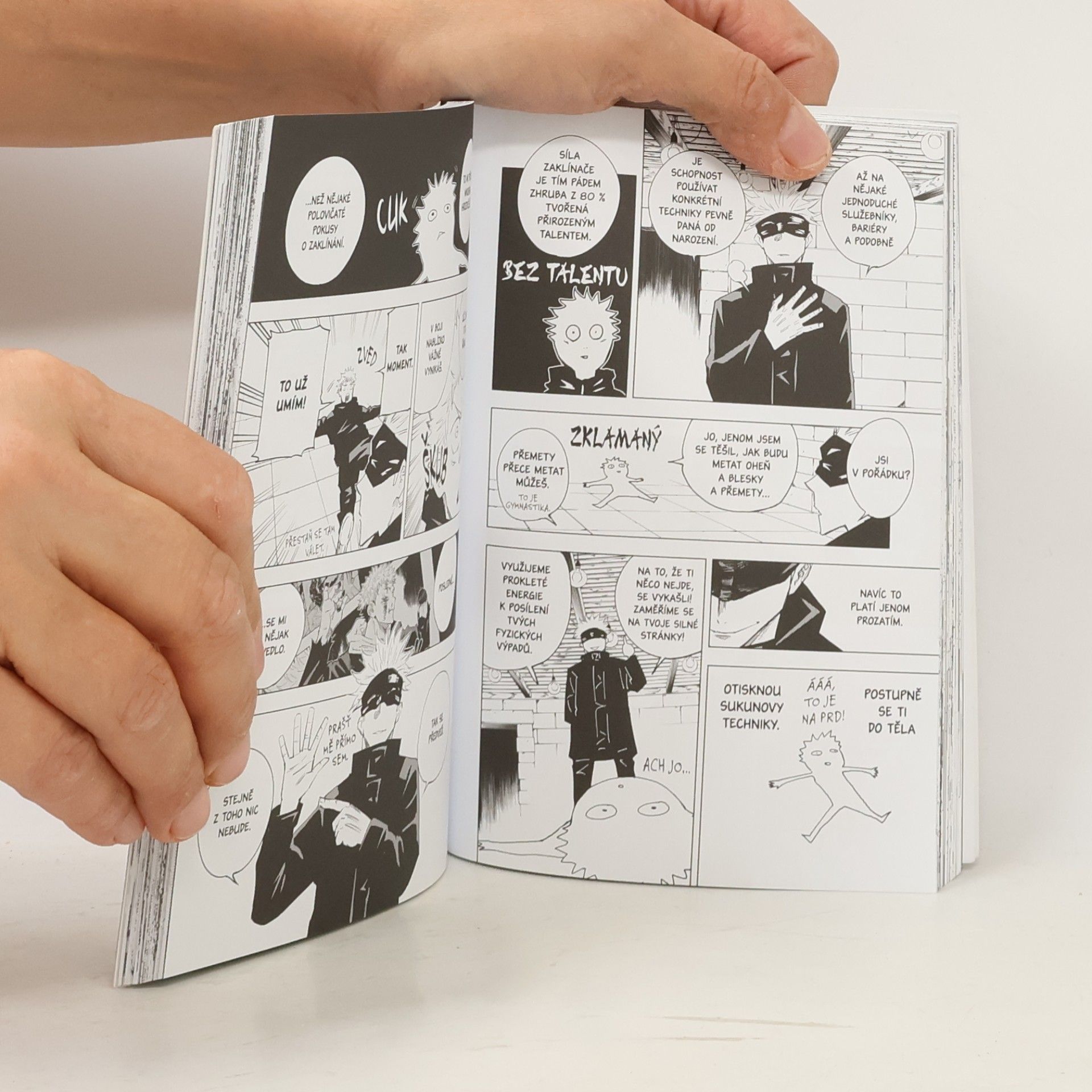 Gege Akutami Jujutsu kaisen. Prokleté války 2. Prokleté lůno
