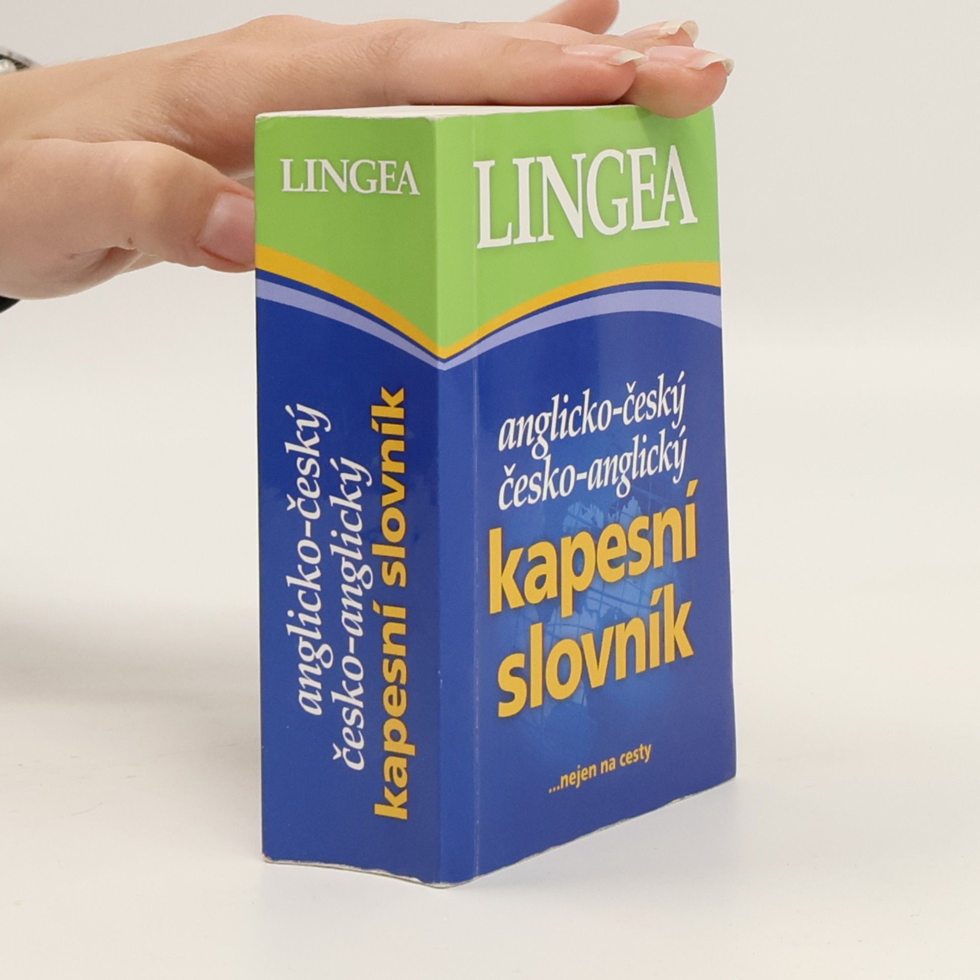 Kolektív autorov Anglicko-český, česko-anglický kapesní slovník