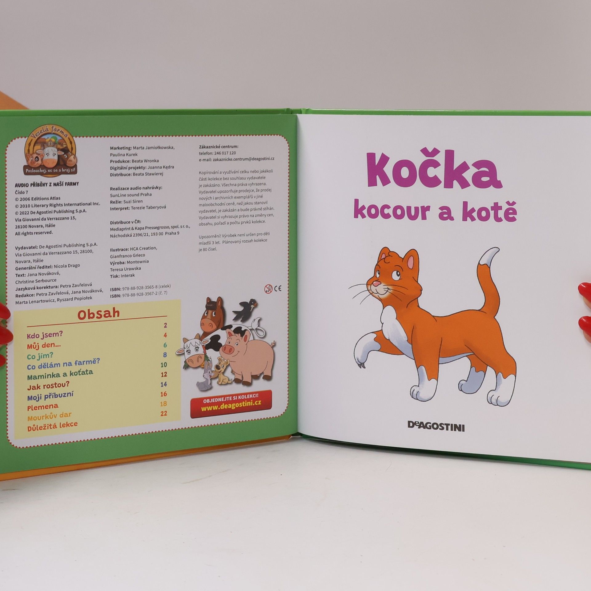 Kolektiv autorů Audio příběhy z naší farmy - Kočka
