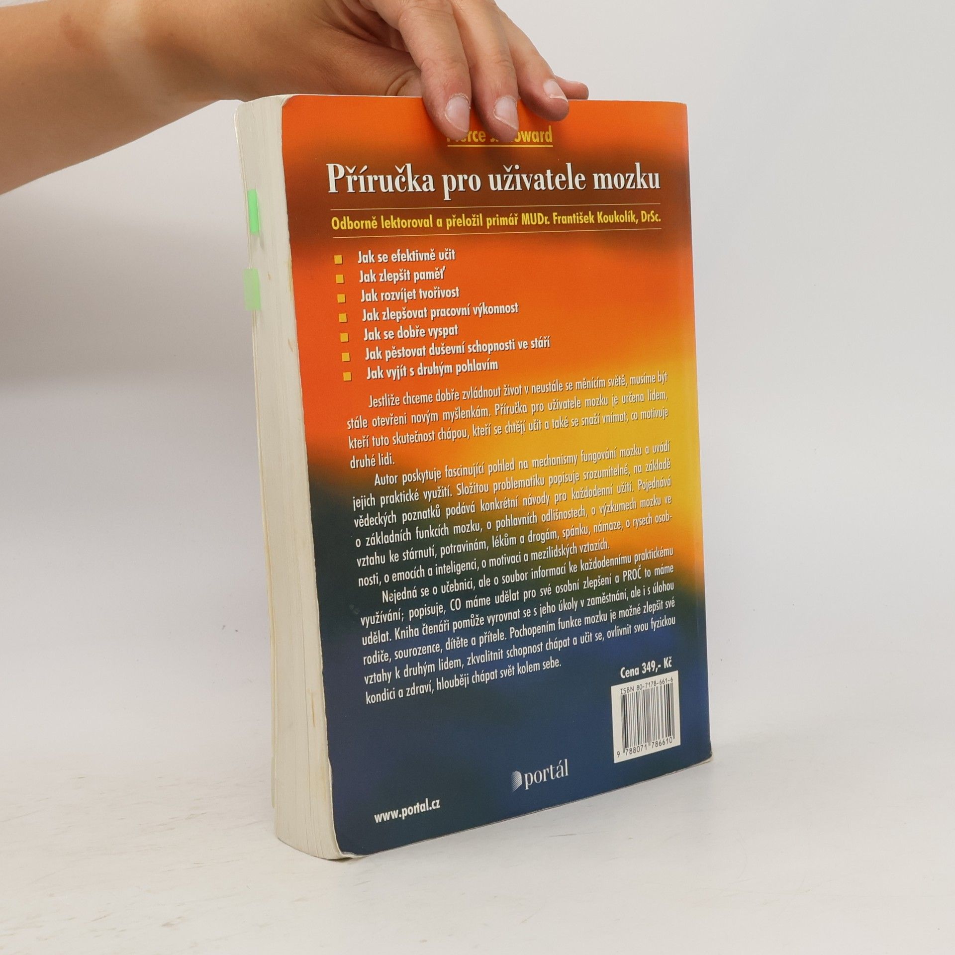 Pierce J. Howard Příručka pro uživatele mozku