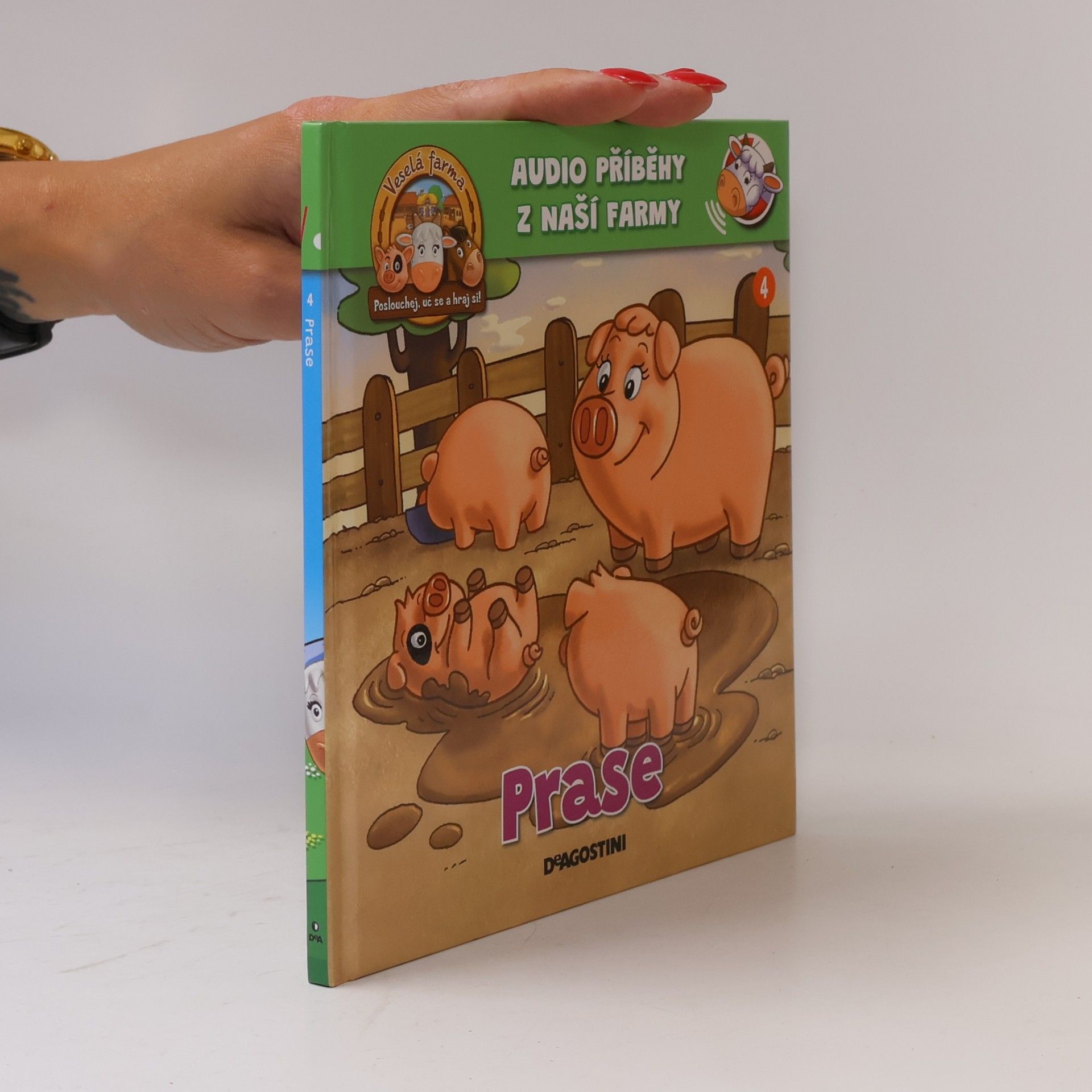 Auteurscollectief Audio příběhy z naší farmy 4. Prase